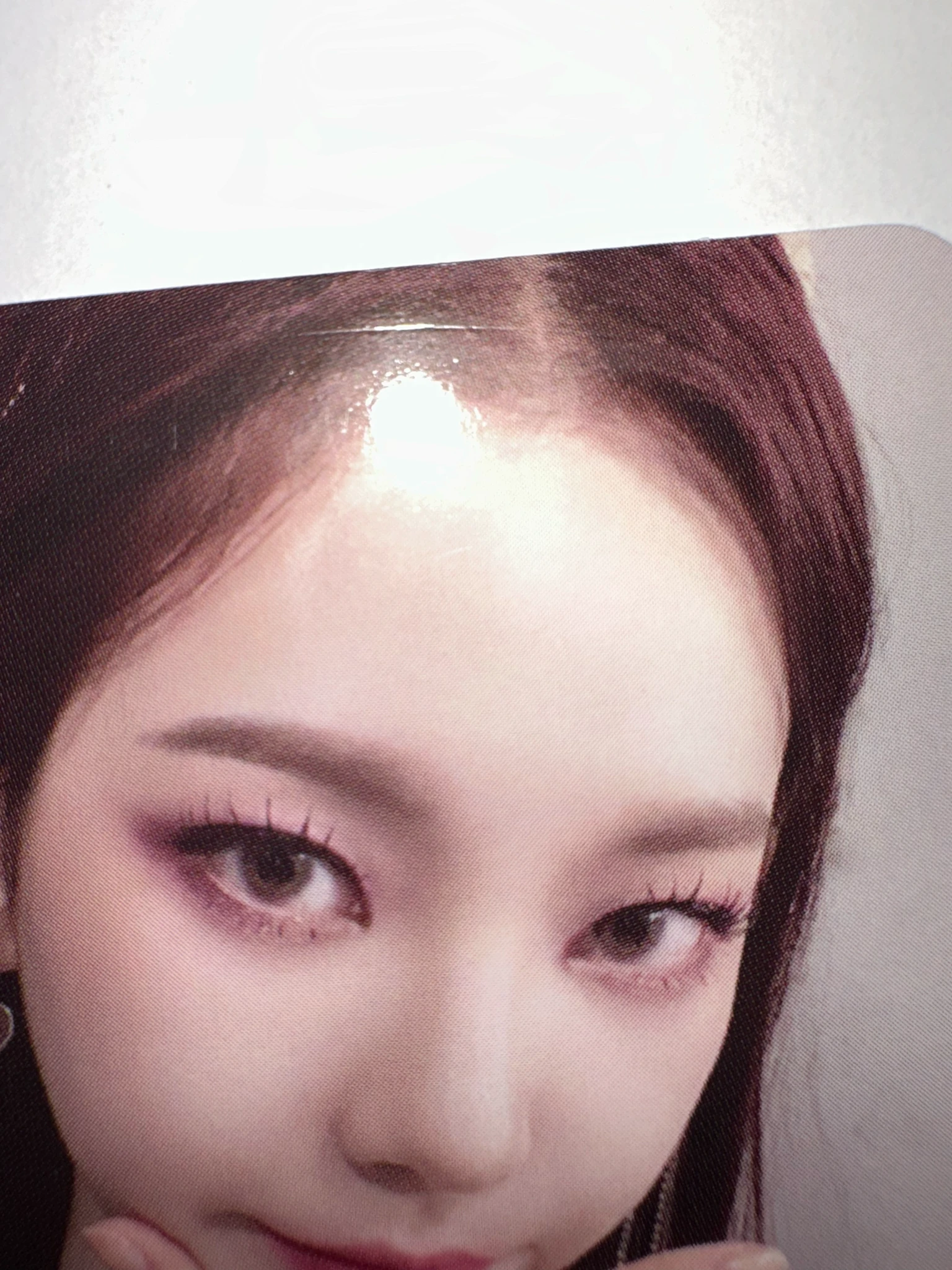 aespa Karina aespa - Karina - 2021 Winter SMTOWN: SMCU EXPRESS Album album photocard selfie photocard listing photo 2