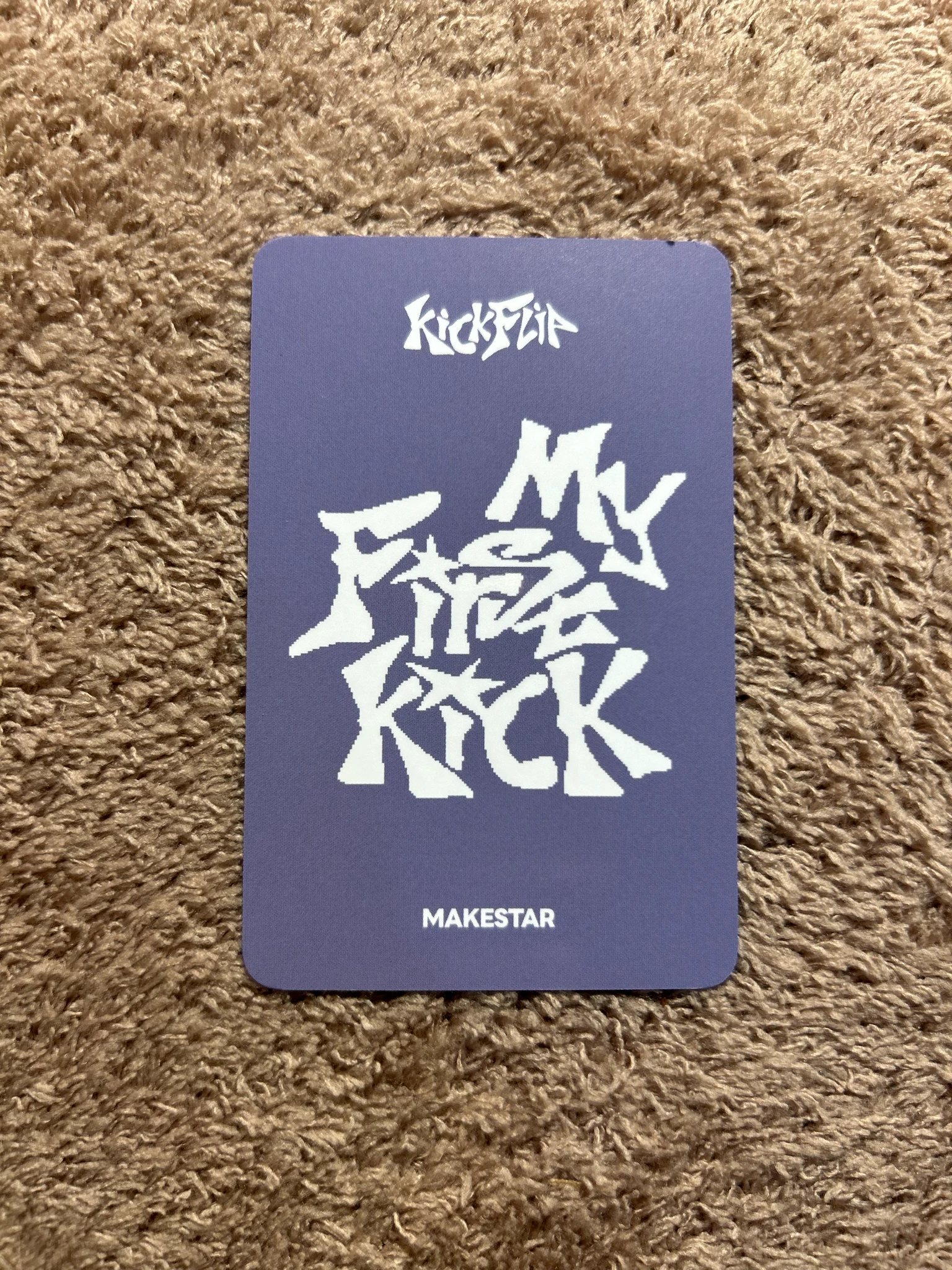 KickFlip Keiju KickFlip - Keiju - My First Kick Album makestar fansign listing photo 2