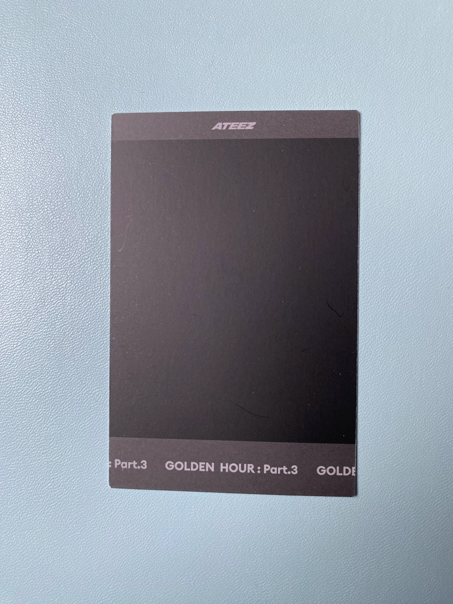 ATEEZ Yunho ATEEZ - Yunho - Golden Hour : Part.3 Album poca album polaroid  listing photo 2