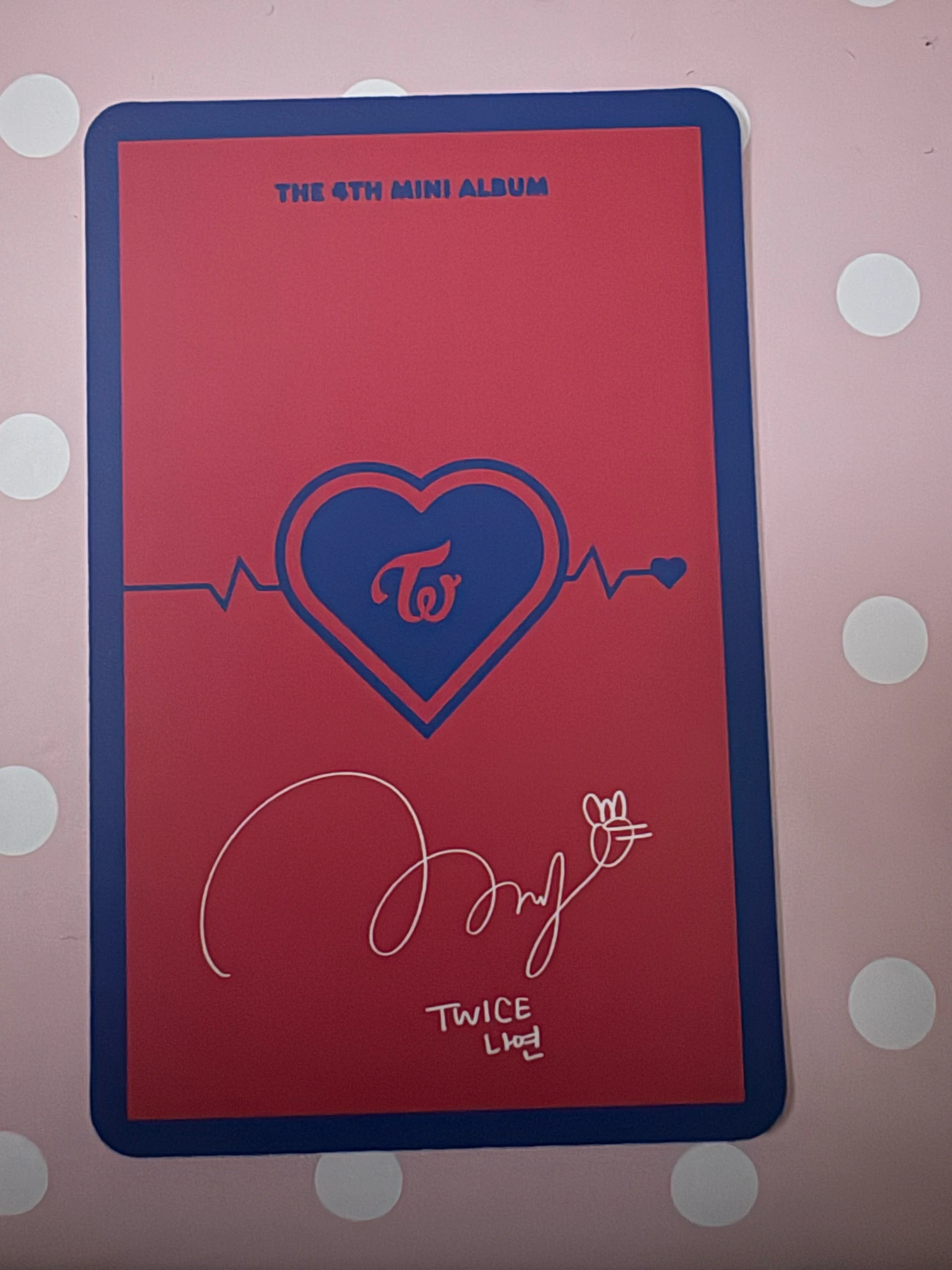 TWICE Nayeon TWICE-Nayeon-Album-signal listing photo 2