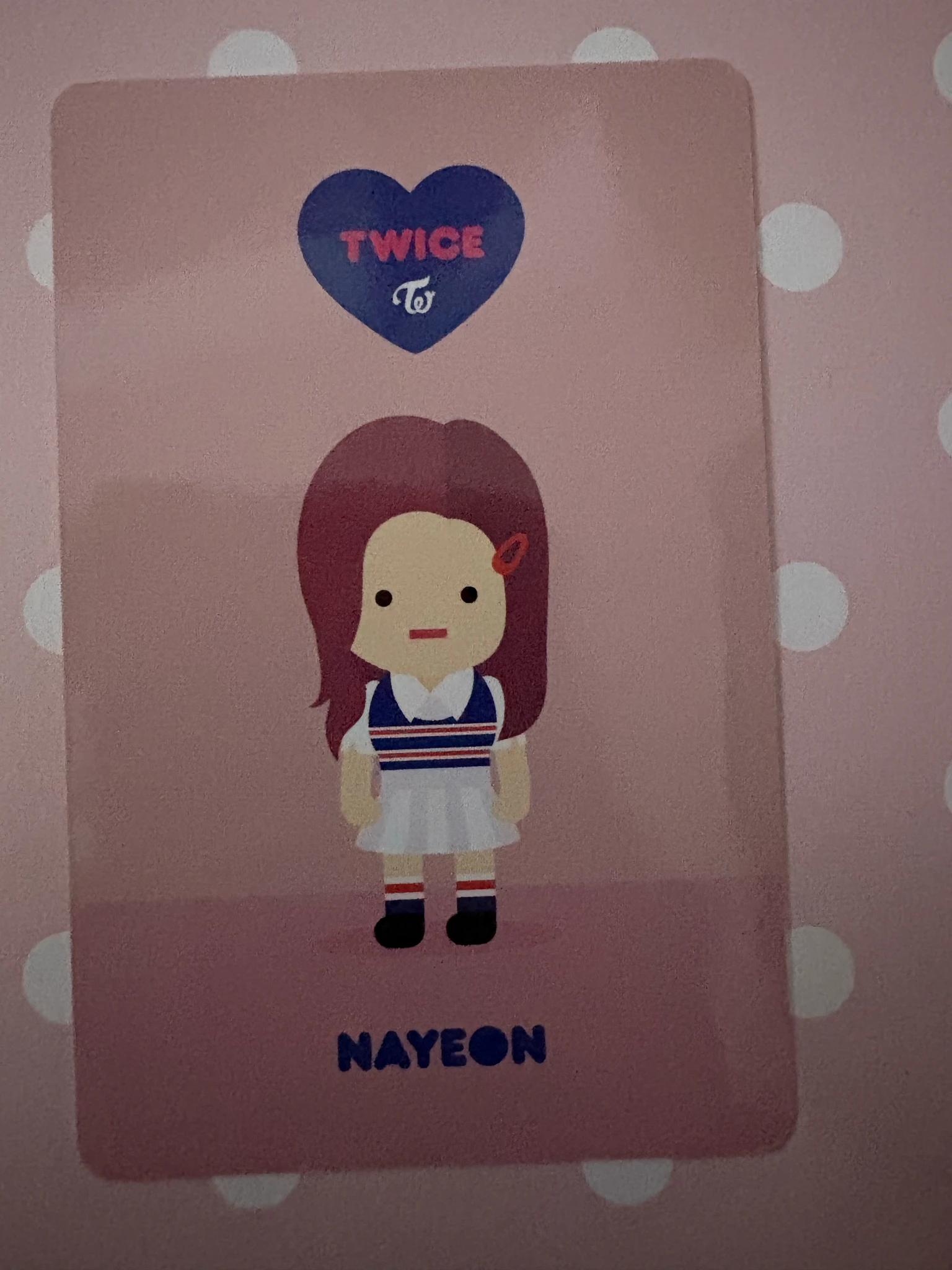 TWICE Nayeon TWICE - Nayeon - SIGNAL Album album photocard listing photo 2