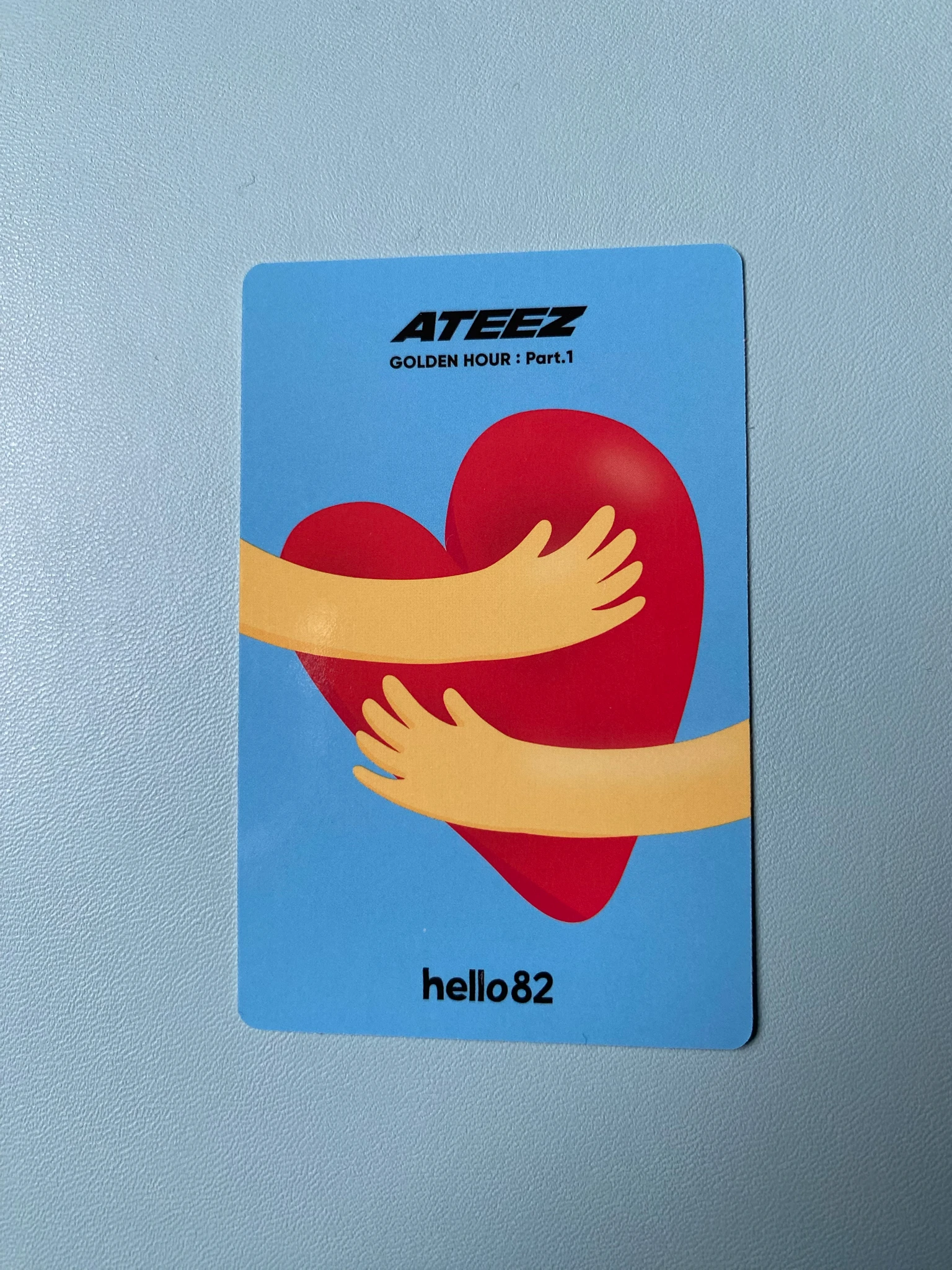 ATEEZ Yunho ATEEZ - Yunho - Golden Hour : Part.1 Album hello82 hug listing photo 2