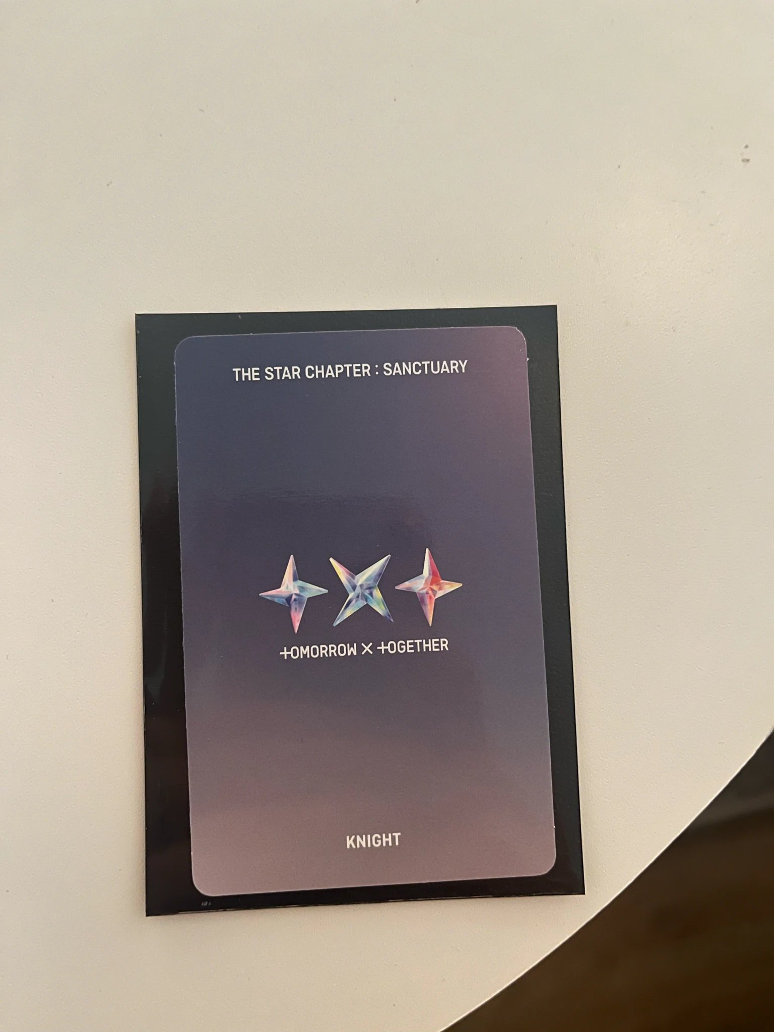 TOMORROW X TOGETHER Taehyun TOMORROW X TOGETHER - Taehyun - The Star Chapter: Sanctuary Album album photocard knight ver. listing photo 2