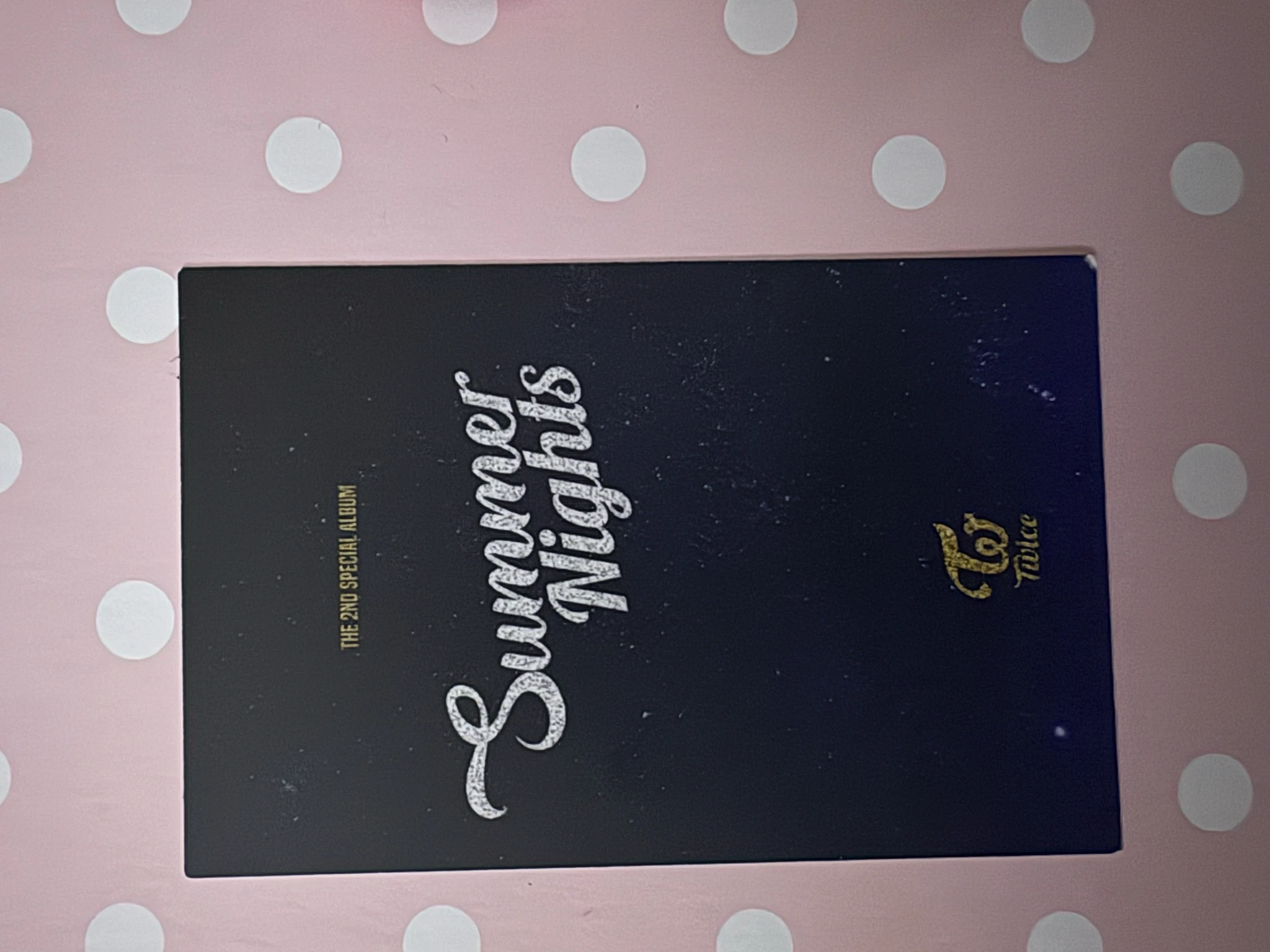 TWICE Nayeon TWICE - Nayeon - Summer Nights Album album photocard listing photo 2