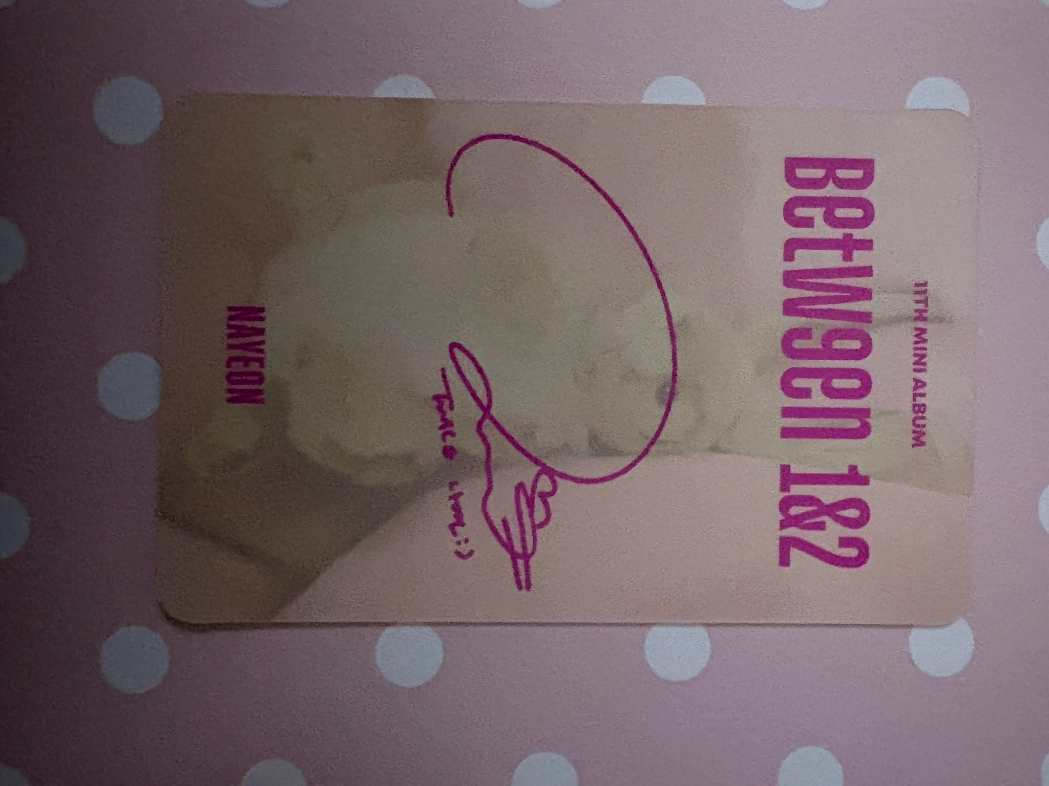 TWICE Nayeon TWICE-Nayeon-Album-BETWEEN 1&2 listing photo 2