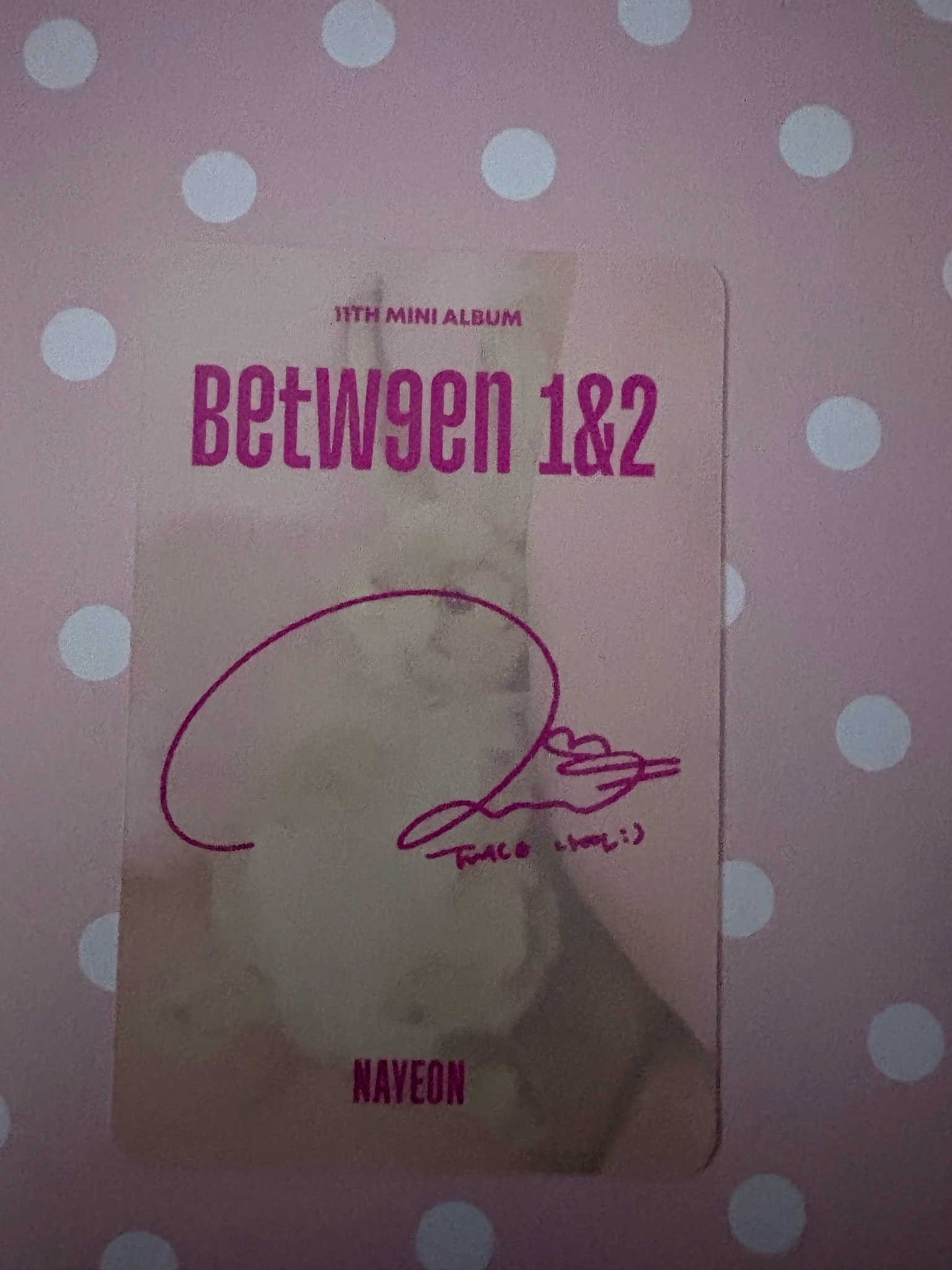 TWICE Nayeon TWICE-Nayeon-Album-BETWEEN 1&2 listing photo 2