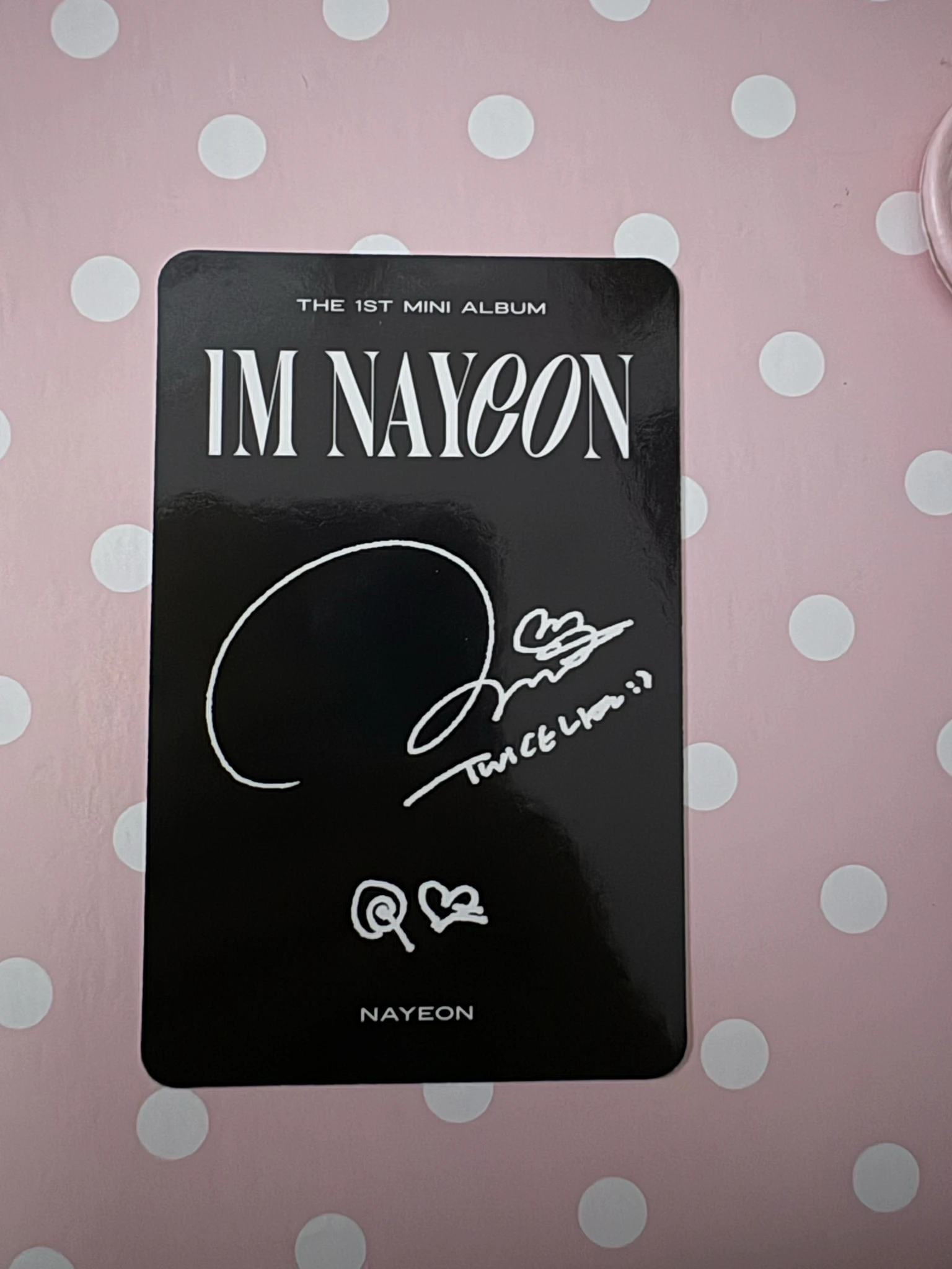 TWICE Nayeon TWICE-Nayeon-Album-nayeon im nayeon (solo) listing photo 2
