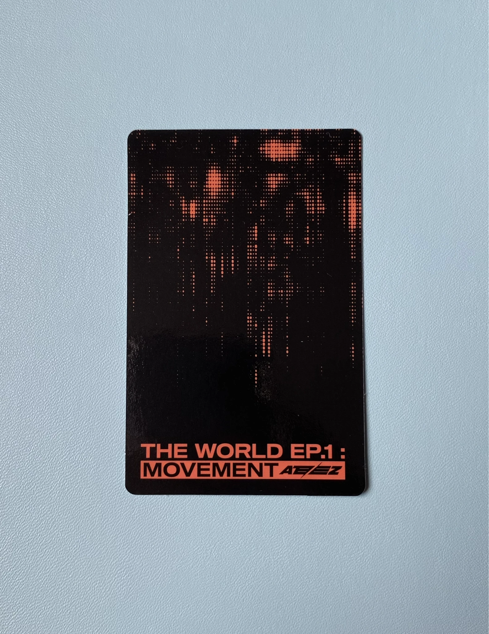ATEEZ Jongho ATEEZ - Jongho - THE WORLD EP.1 : MOVEMENT Album album photocard digipack version listing photo 2