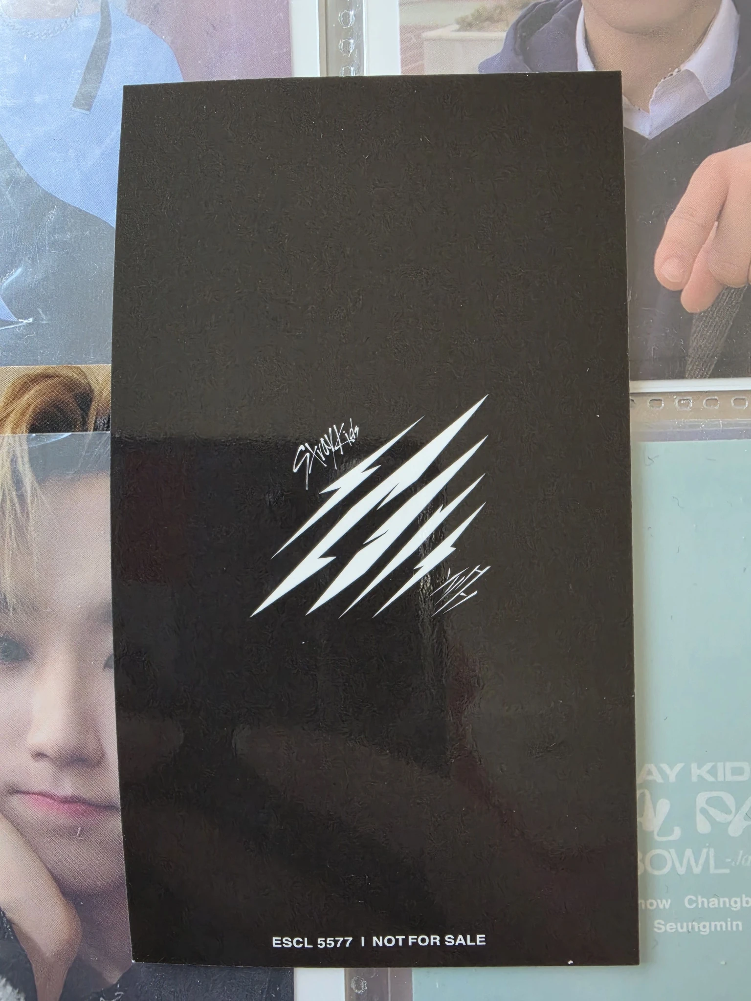 Stray Kids HAN Stray Kids - HAN - Scars Album album photocard regular version listing photo 2