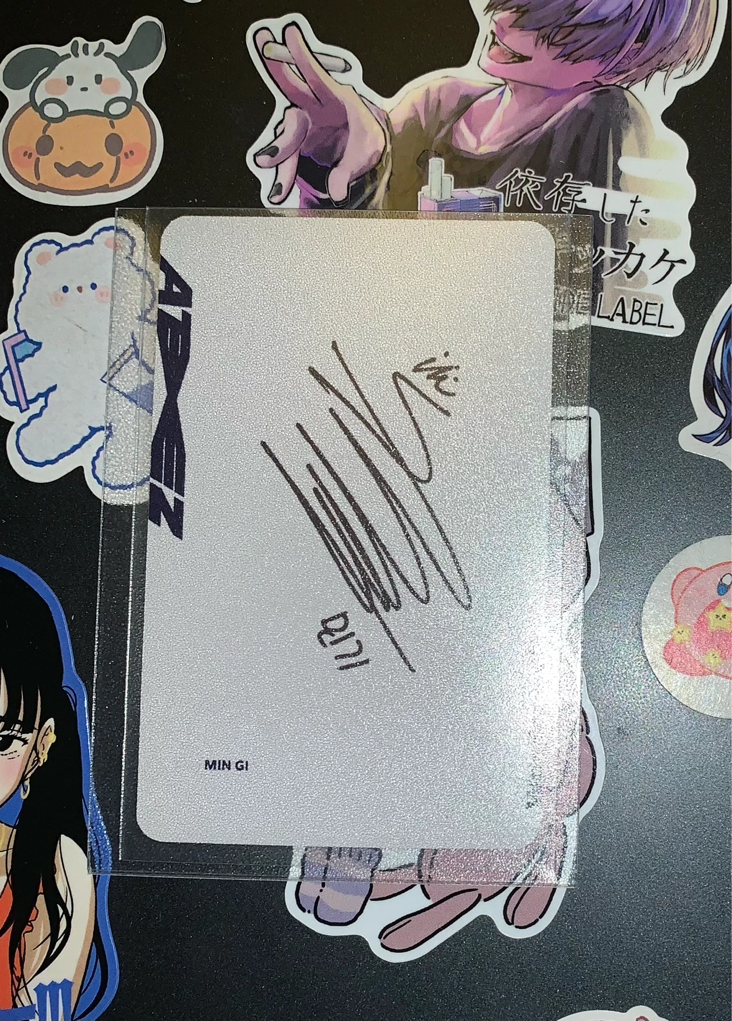 ATEEZ Mingi ATEEZ - Mingi - ZERO : FEVER Part.2 Album wonderwall winner benefit listing photo 2