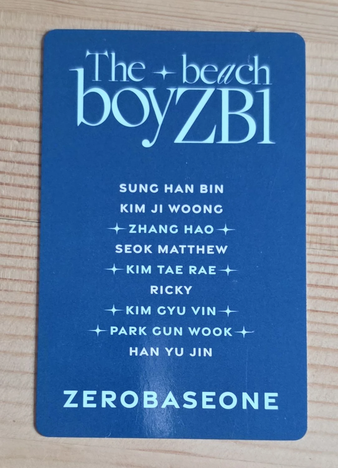ZEROBASEONE ZEROBASEONE - Gyuvin & Gunwook & Taerae - DICON : The Beach Boy ZB1 Other magazine group version listing photo 2