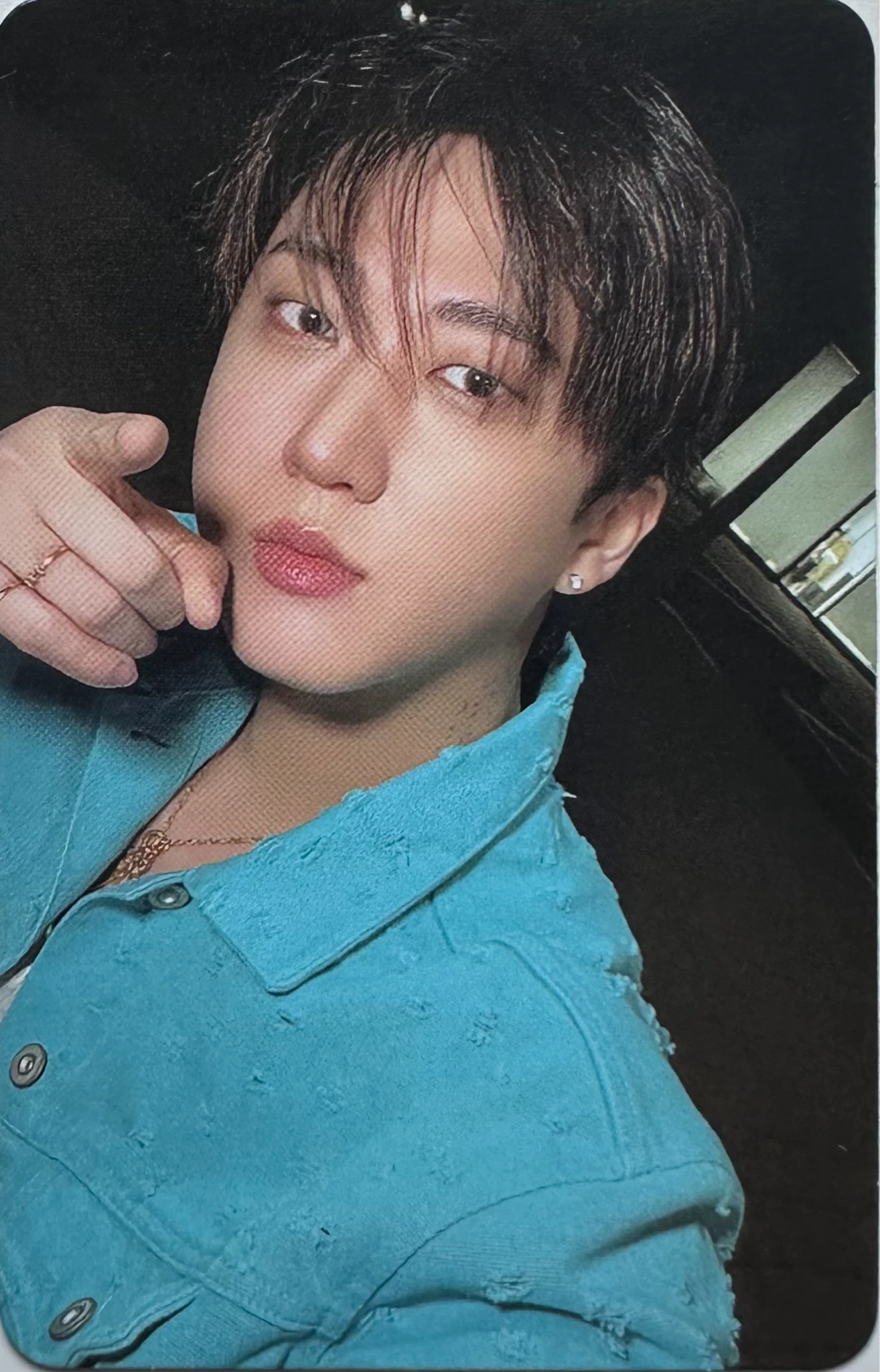 Stray Kids Changbin Stray Kids - Changbin - THIS & THAT Album album photocard first press only & version listing photo 2