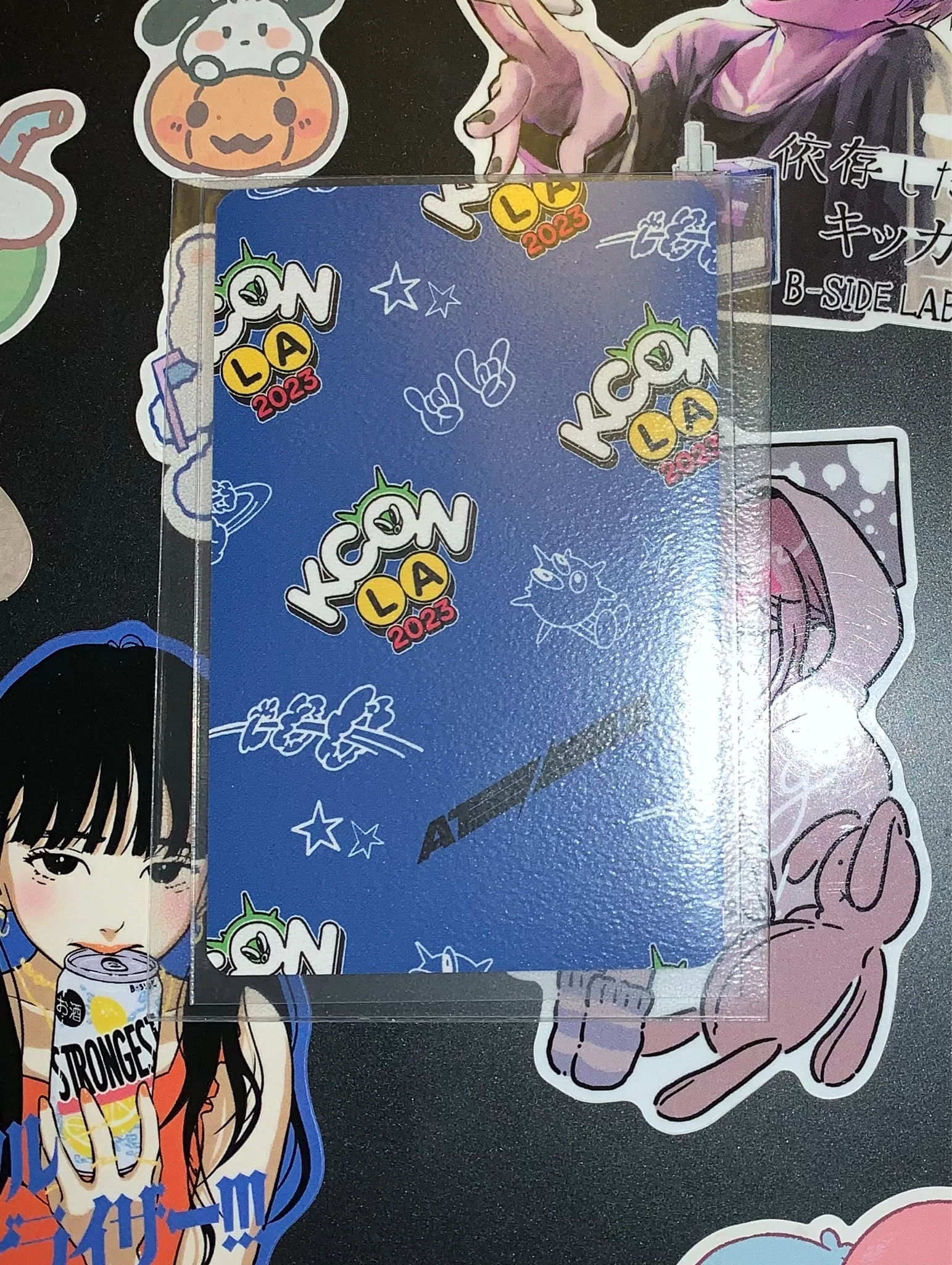 ATEEZ Mingi ATEEZ - Mingi - KCON LA 2023 Event merch listing photo 2