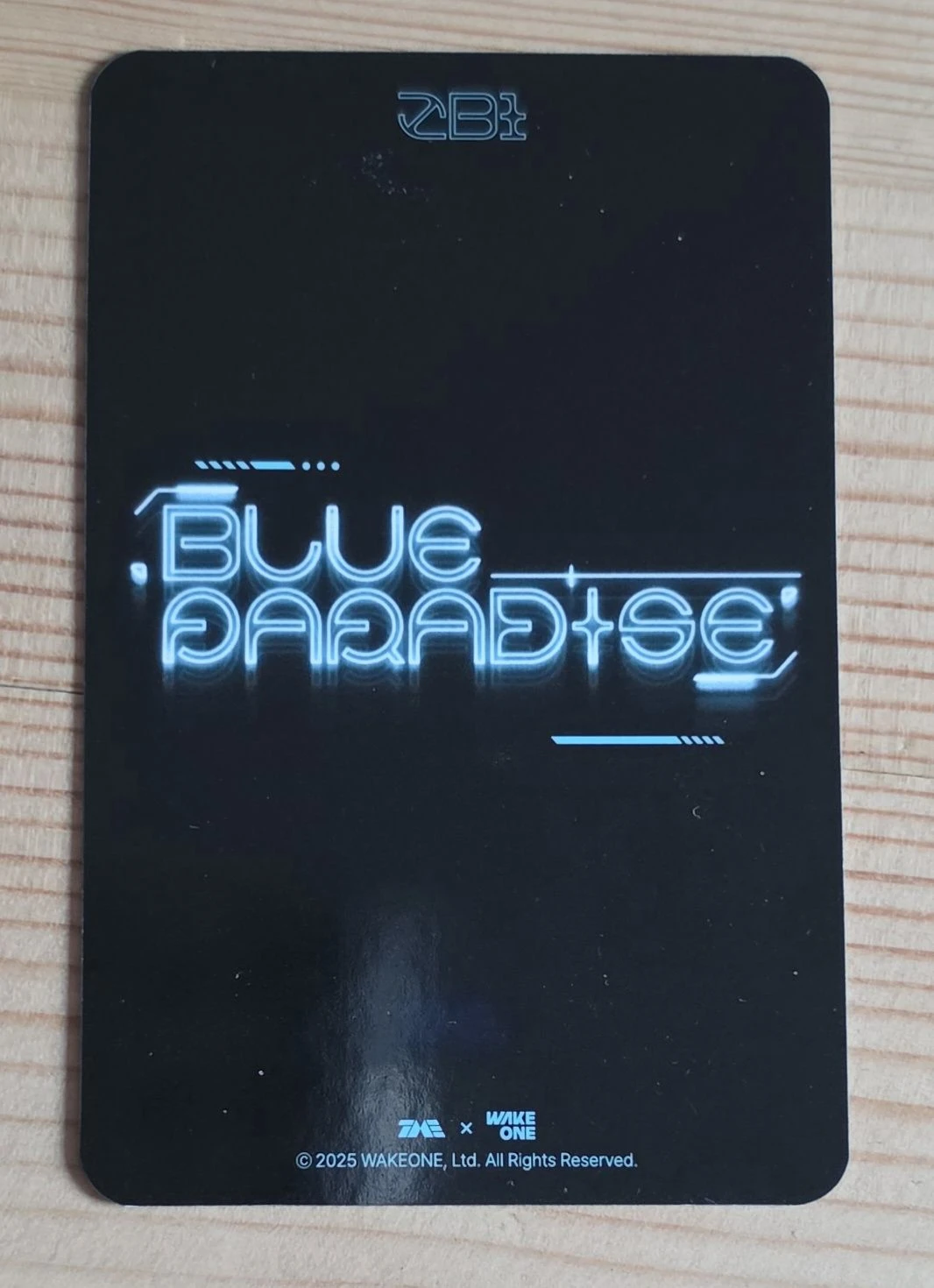 ZEROBASEONE Gunwook ZEROBASEONE - Gunwook - Blue Paradise Album qq music listing photo 2