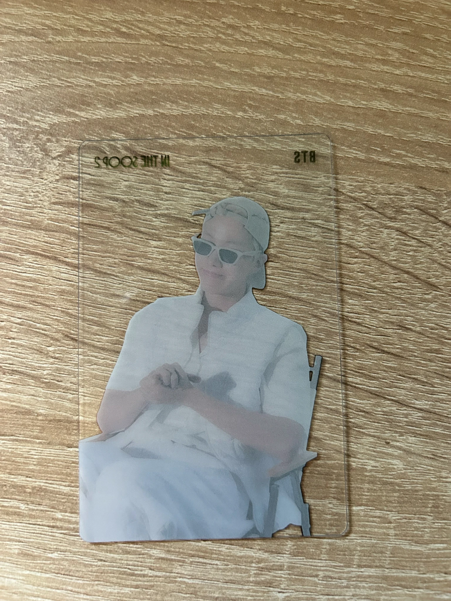 BTS j-hope BTS - j-hope - In The Soop Other in the soop 2 transparent pre-order benefit listing photo 2
