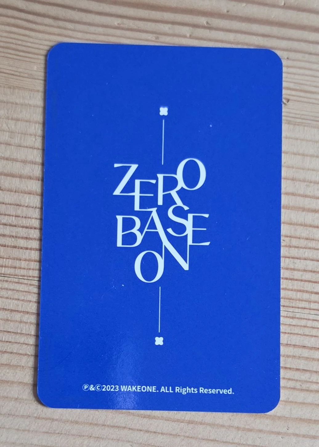 ZEROBASEONE Jiwoong ZEROBASEONE - Jiwoong - [THE MOVING SEOUL] (VISIT KOREA YEAR POP-UP STORE) Event merch inclusion listing photo 2