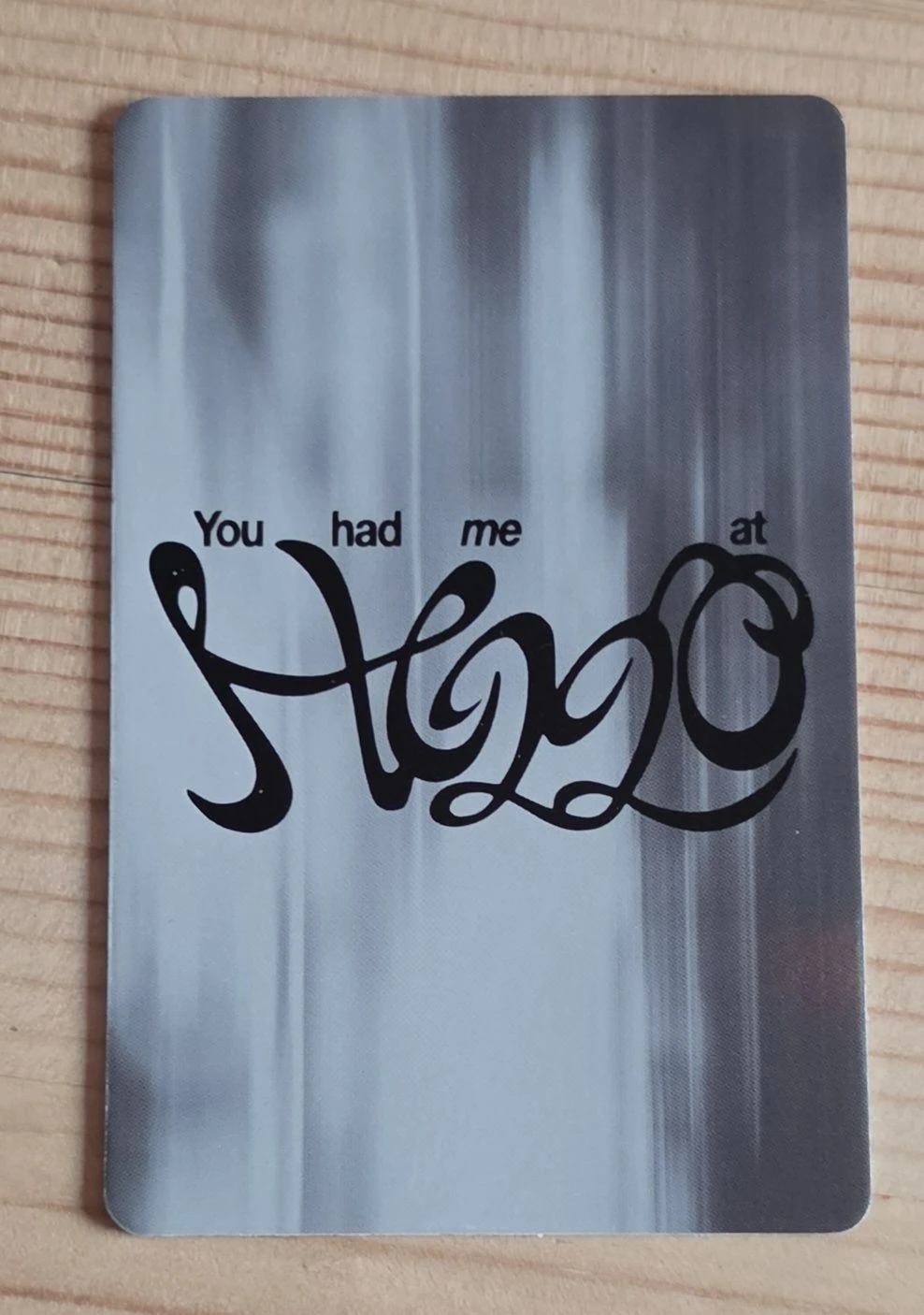ZEROBASEONE Hanbin ZEROBASEONE - Hanbin - You had me at HELLO Album album photocard solar version listing photo 2