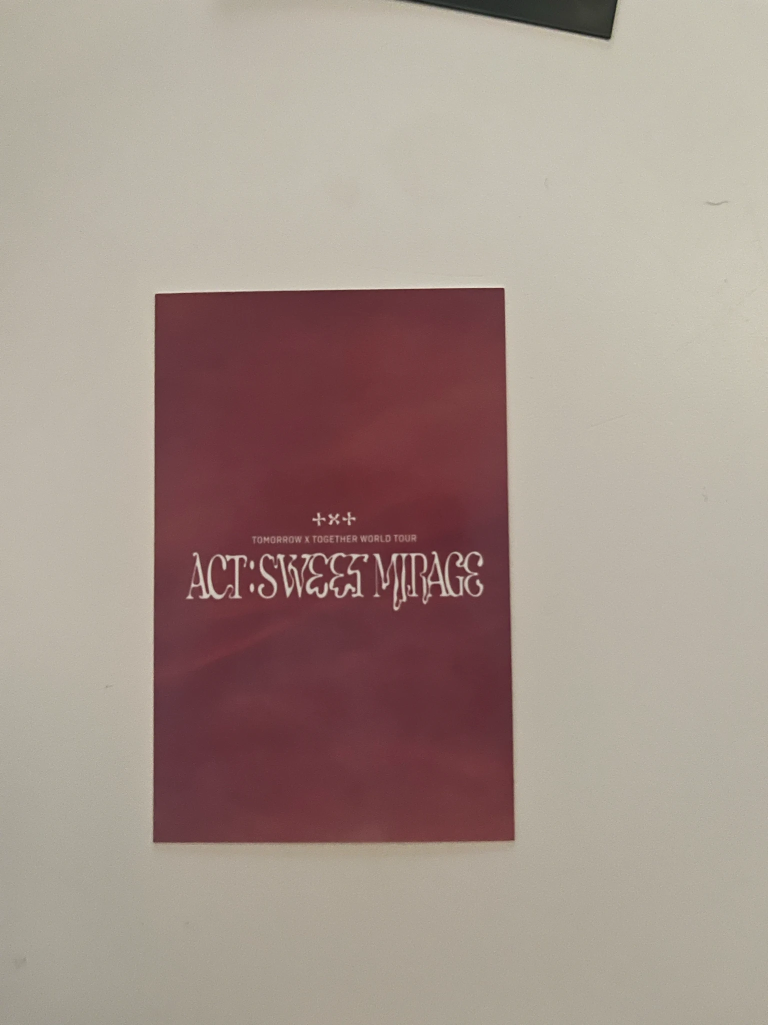 TOMORROW X TOGETHER Soobin TOMORROW X TOGETHER - Soobin - ACT:SWEET MIRAGE Event moa zone listing photo 2