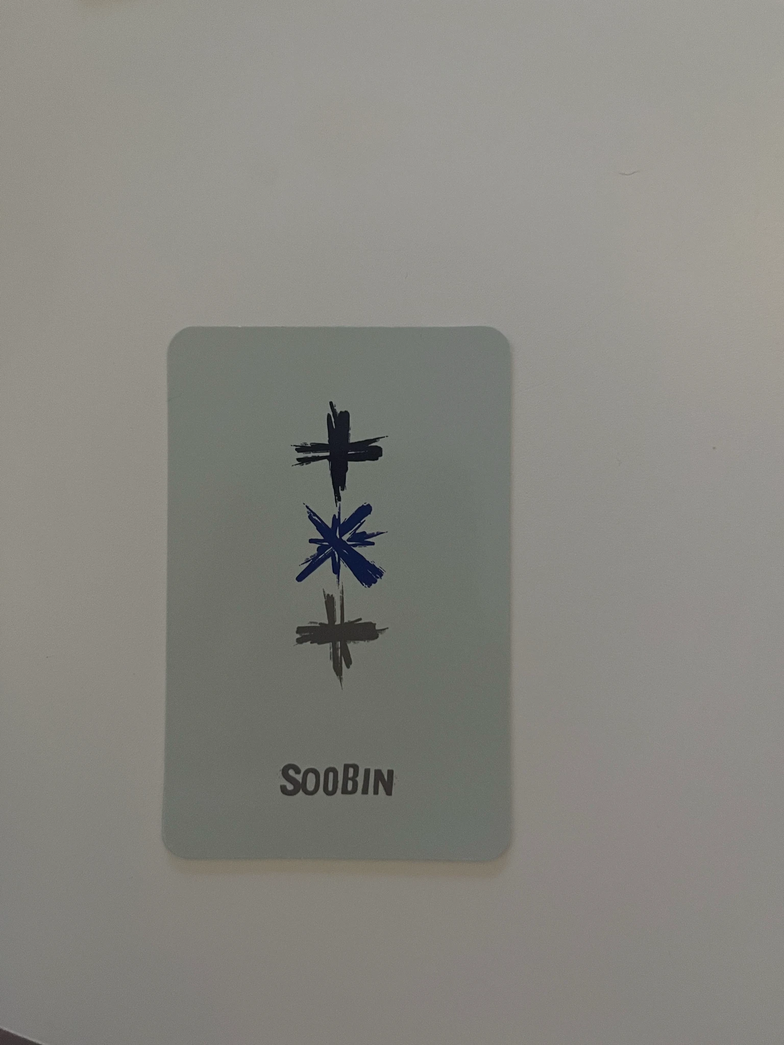 TOMORROW X TOGETHER Soobin TOMORROW X TOGETHER - Soobin - The Name Chapter: Freefall Album CU pre-order benefit listing photo 2