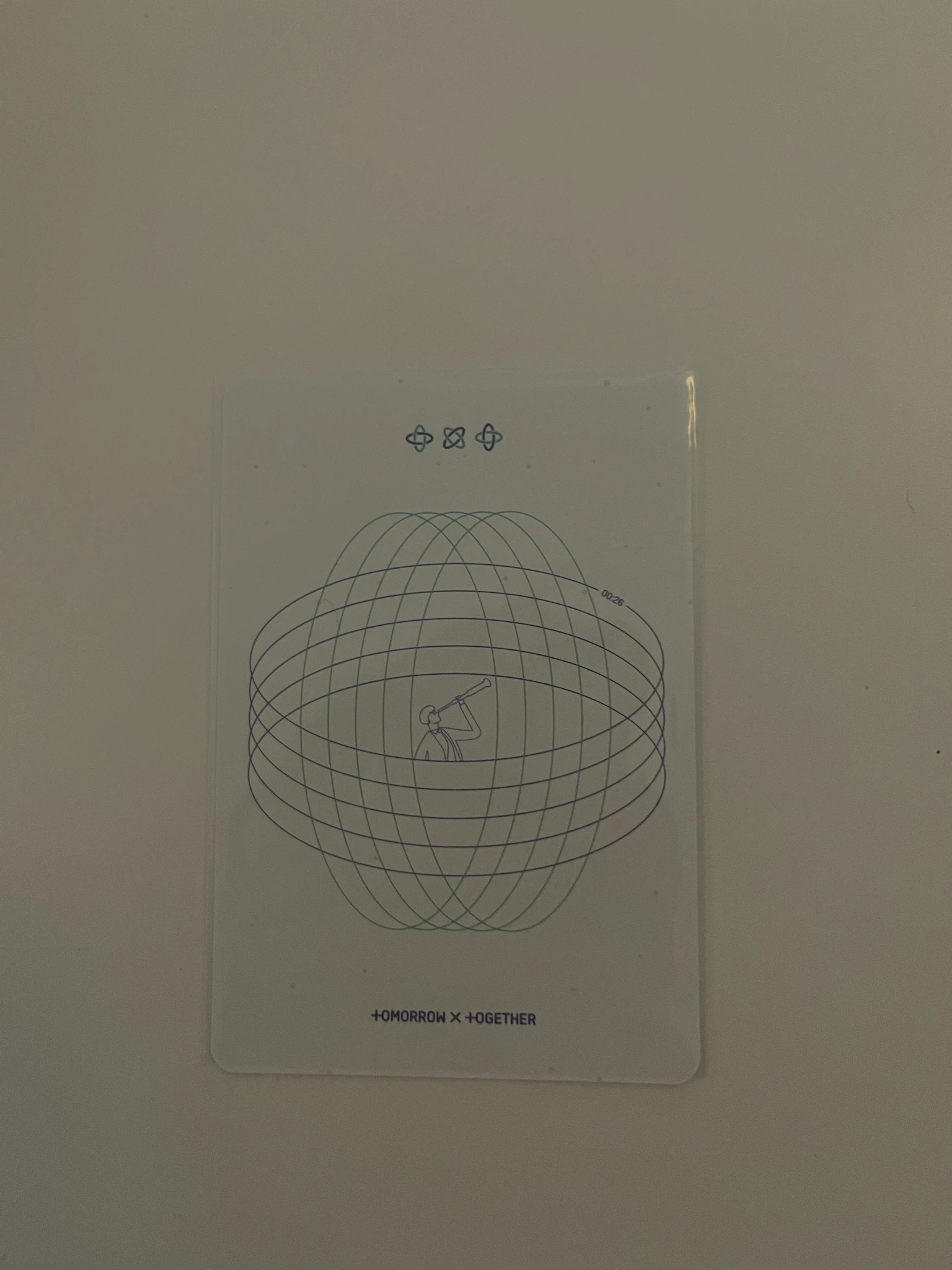 TOMORROW X TOGETHER Soobin TOMORROW X TOGETHER - Soobin - The Dream Chapter: Eternity Album album inclusion starboard ver. non-standard size listing photo 2