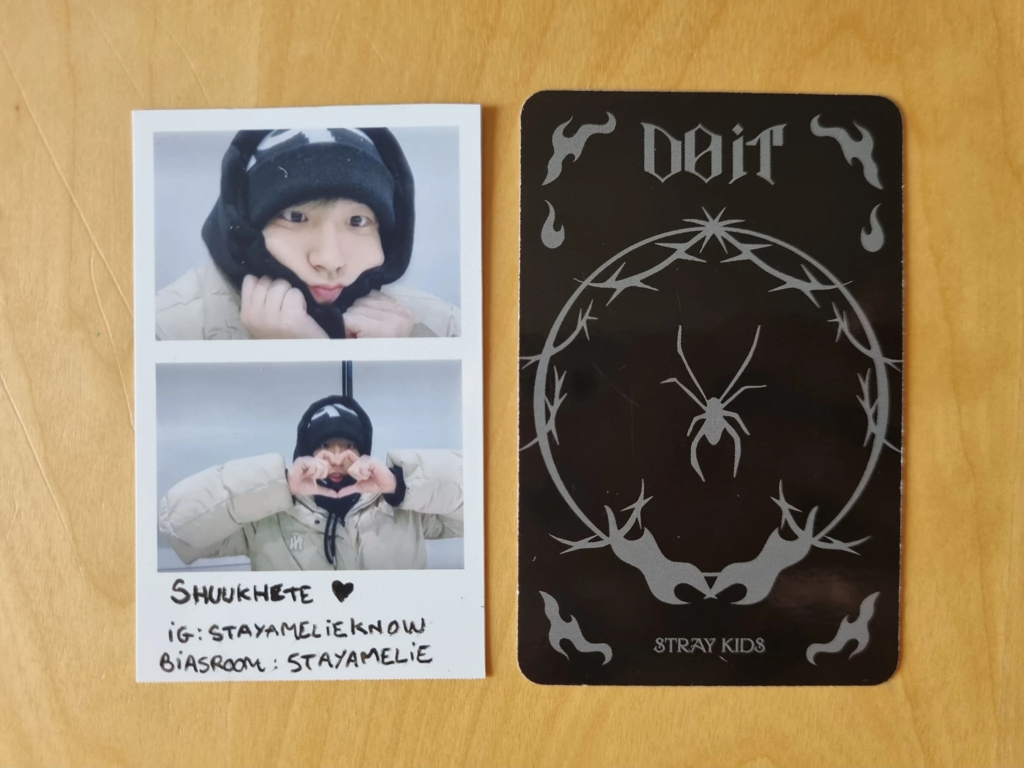 Stray Kids Lee Know Stray Kids - Lee Know - DO IT Album accordion version album photocard listing photo 2