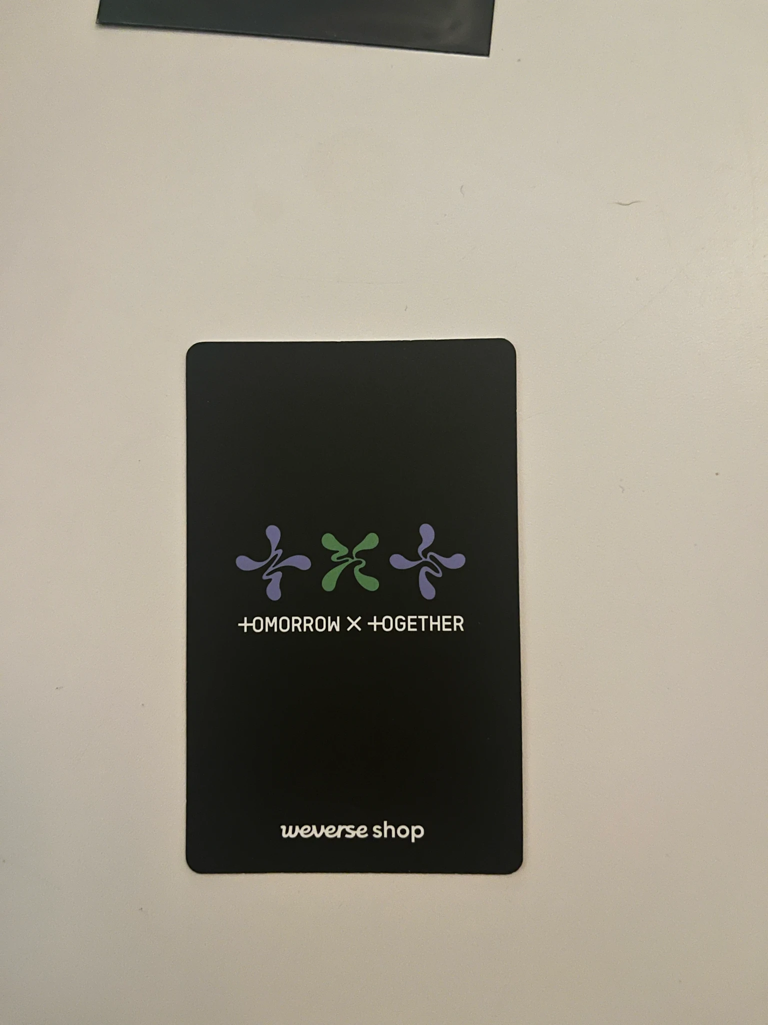 TOMORROW X TOGETHER Soobin TOMORROW X TOGETHER - Soobin - SWEET Album pob (pre-order benefit) weverse global shop (wvg) listing photo 2