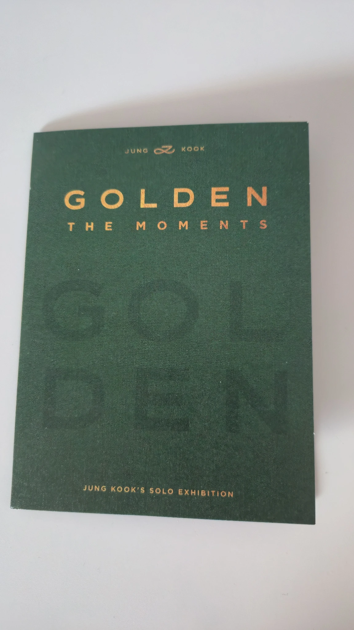 BTS Jungkook BTS - Jungkook - GOLDEN: The Moments Event photo ticket type a listing photo 2