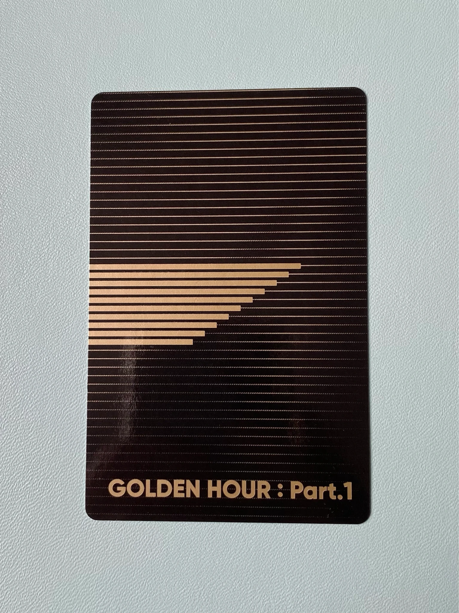 ATEEZ Wooyoung ATEEZ - Wooyoung - Golden Hour : Part.1 Album album photocard Z version golden hour version listing photo 2