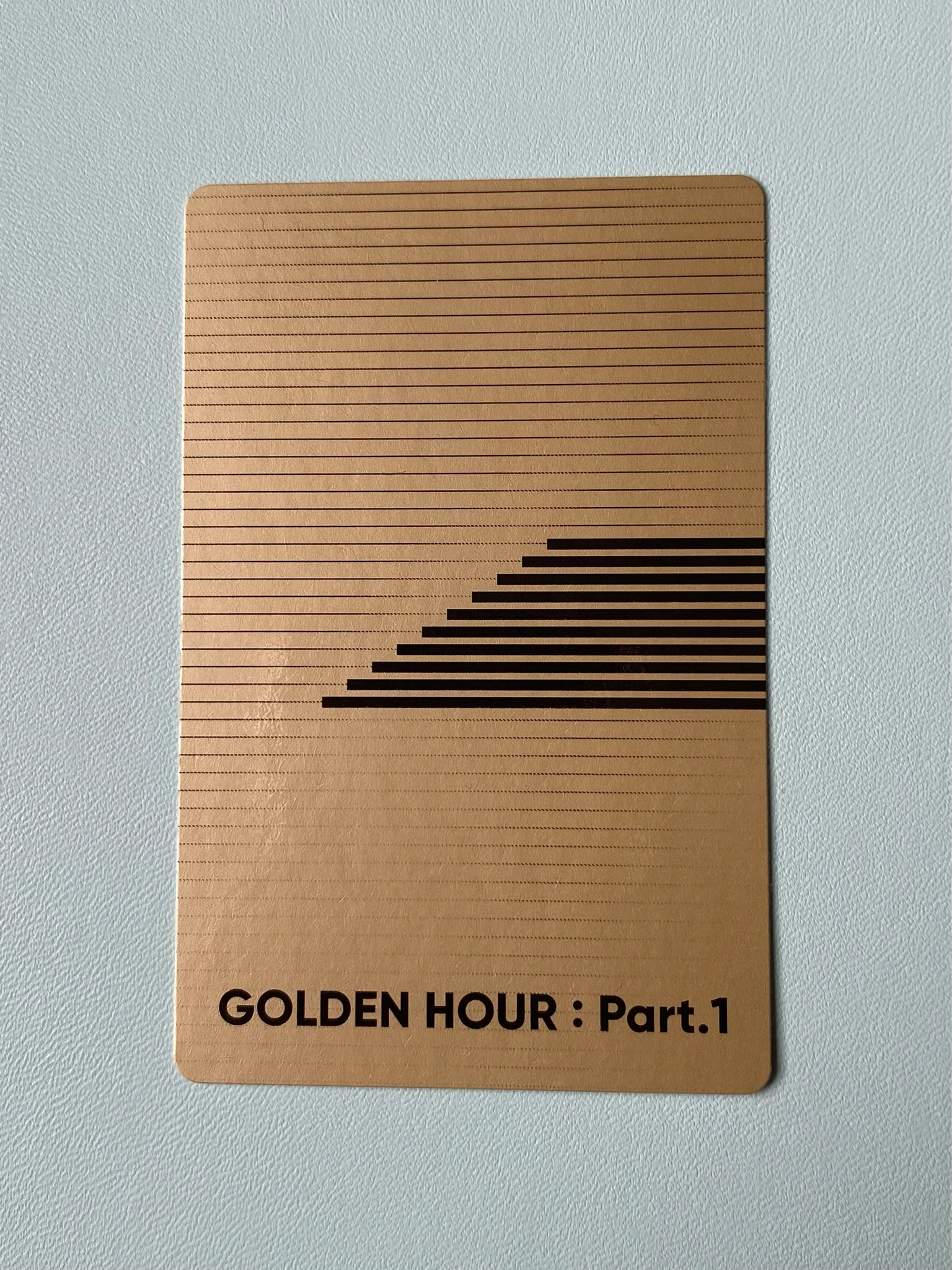 ATEEZ Wooyoung ATEEZ - Wooyoung - Golden Hour : Part.1 Album Ver A listing photo 2