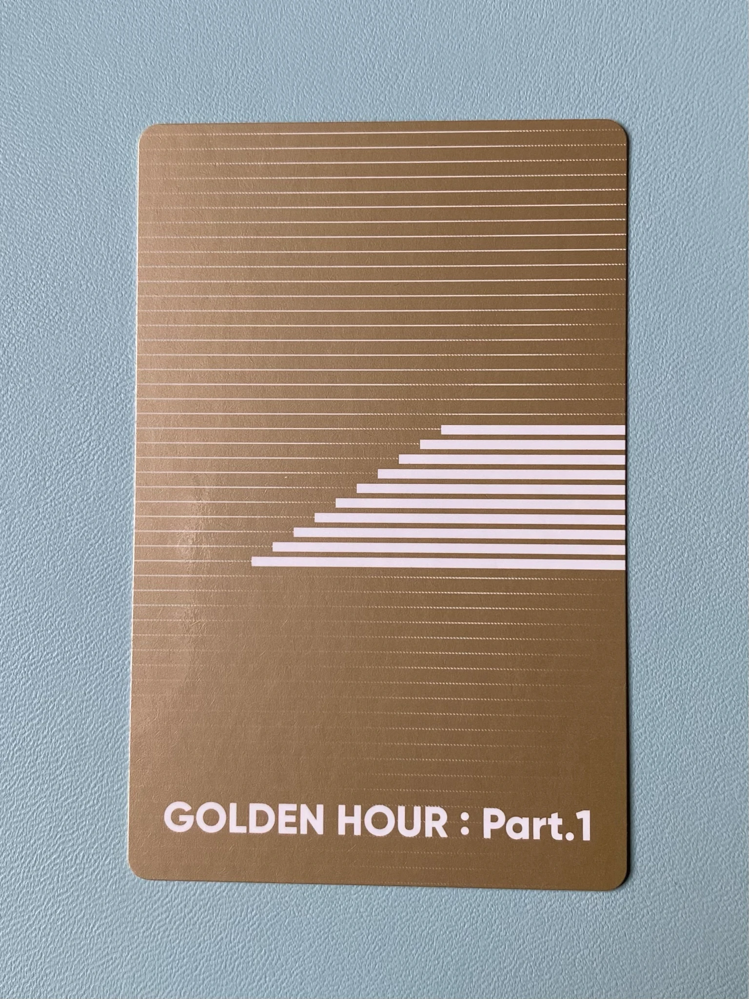 ATEEZ Yeosang ATEEZ - Yeosang - Golden Hour : Part.1 Album album photocard diary version A version listing photo 2