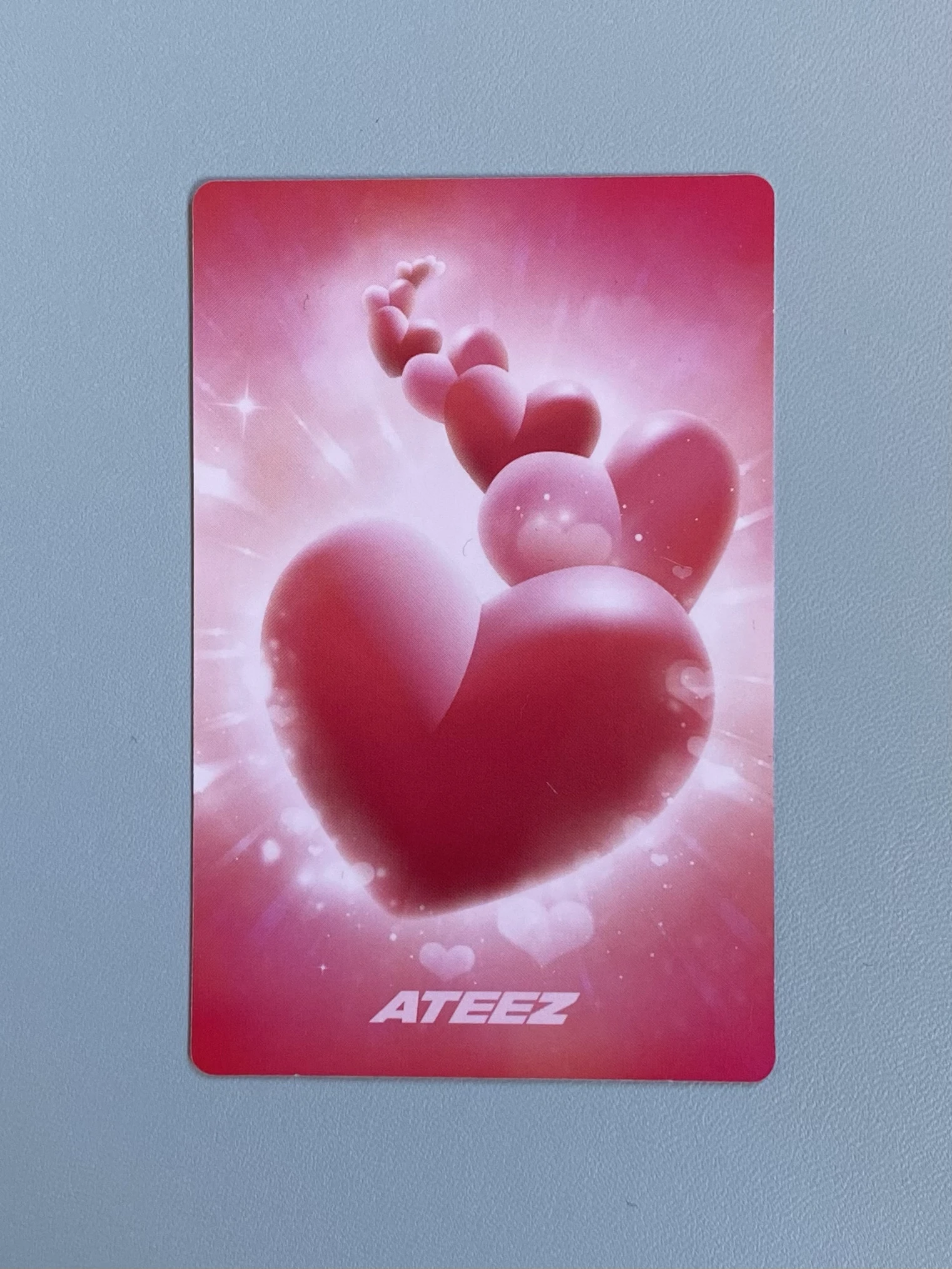 ATEEZ Hongjoong ATEEZ - Hongjoong - Golden Hour : Part 2 Album album photocard europe exclusive listing photo 2