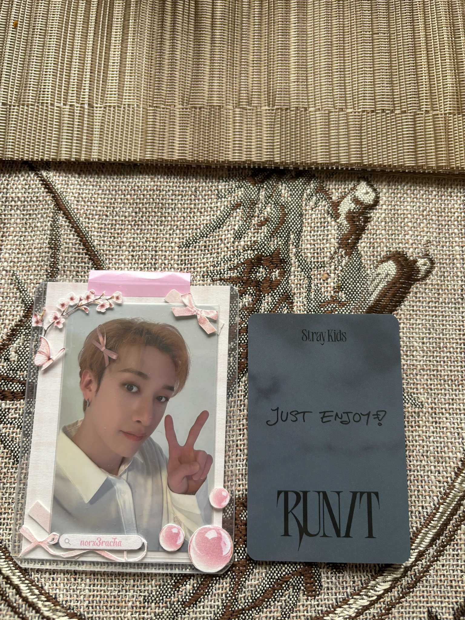 Stray Kids Bang Chan Stray Kids - Bang Chan - RUN IT World Tour Event day 5 entrance / attendance benefit seoul listing photo 2
