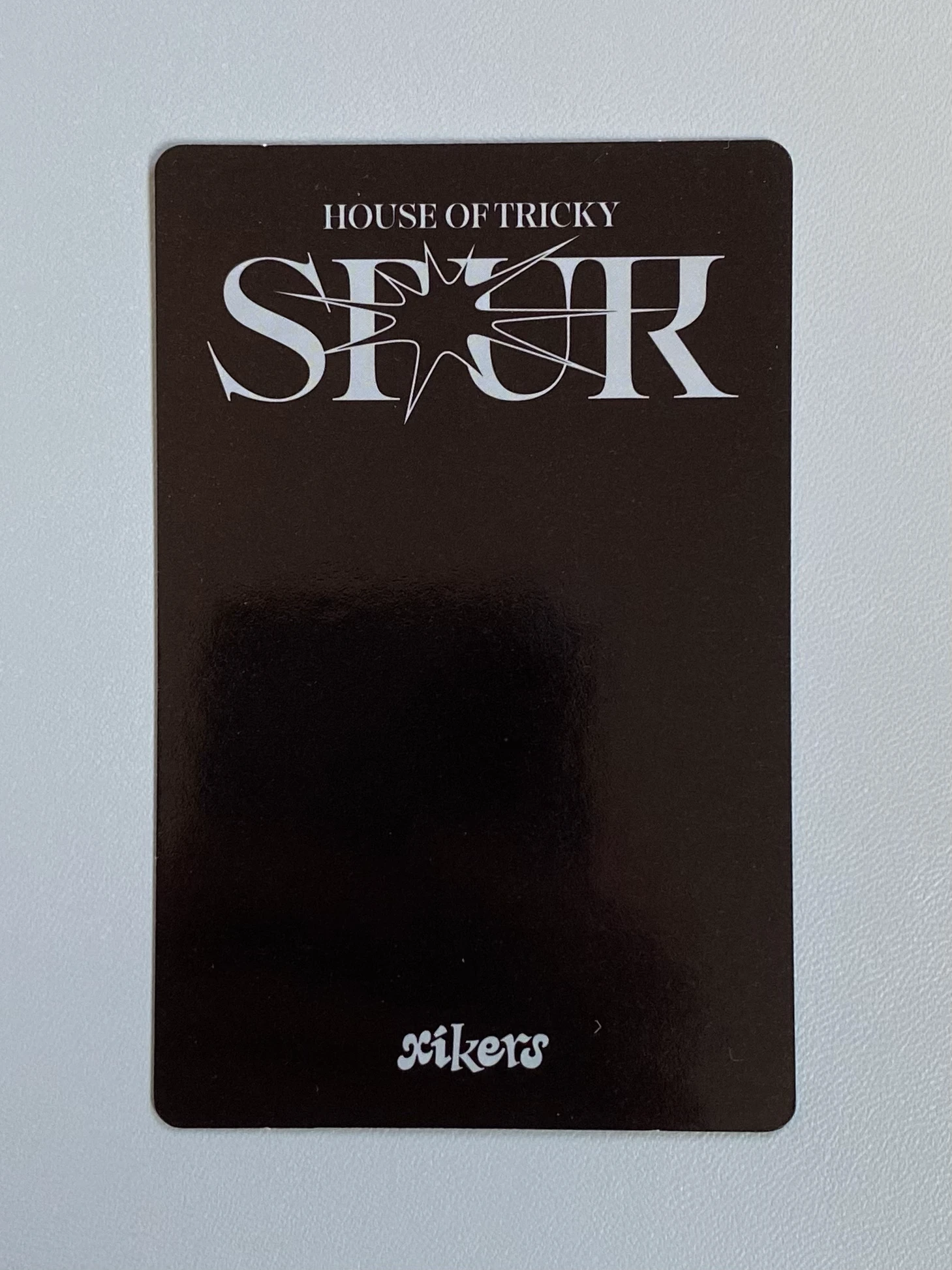 xikers Hyunwoo Xikers - Hyunwoo - HOUSE OF TRICKY : SPUR Album album photocard tricky version listing photo 2