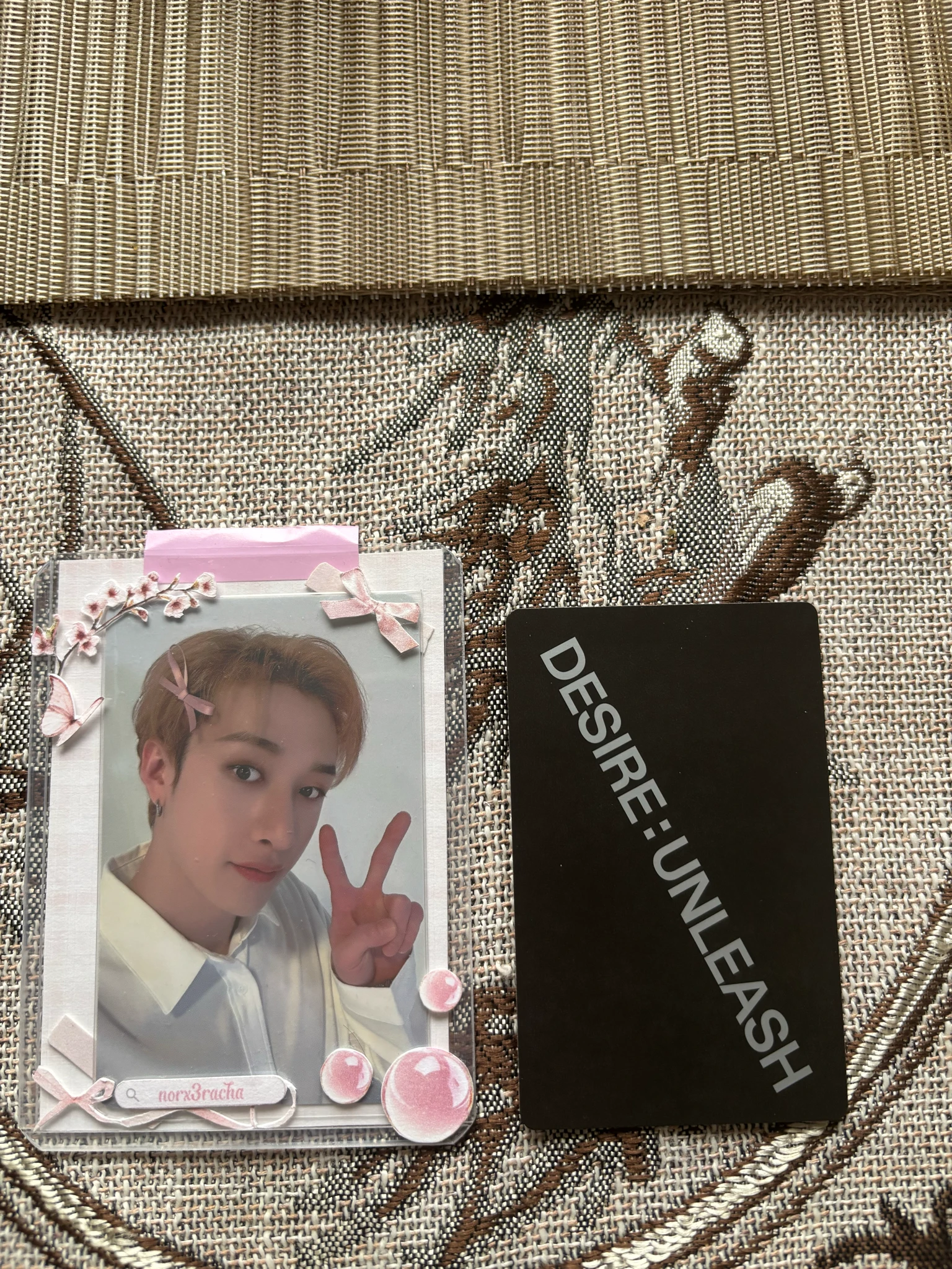 ENHYPEN Ni-ki ENHYPEN - Ni-ki - DESIRE: UNLEASH Album weverse listing photo 2