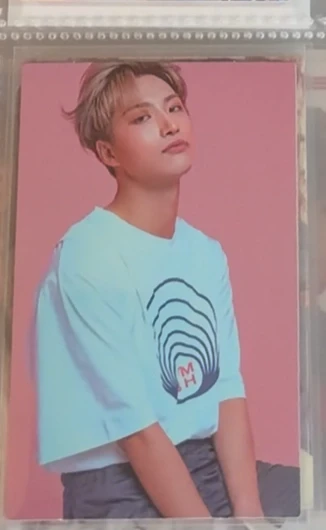 ATEEZ Seonghwa ATEEZ - Seonghwa - TREASURE EP.3 : One To All Album album photocard illusion ver. listing photo 1