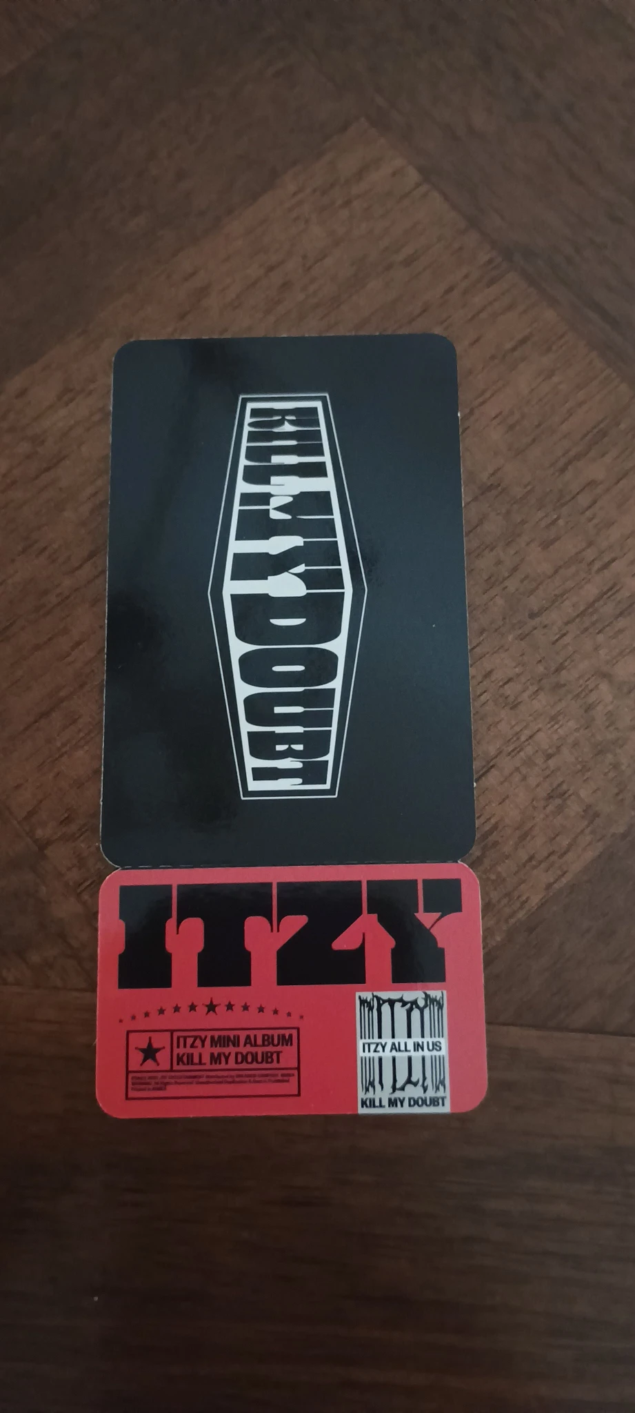 ITZY Yuna ITZY - Yuna - KILL MY DOUBT Album ticket album inclusion listing photo 2