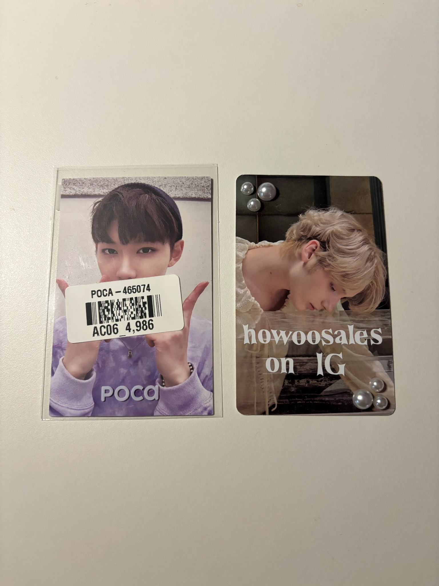 Stray Kids Felix Stray Kids - Felix - GO LIVE Album album photocard double-sided B version listing photo 2