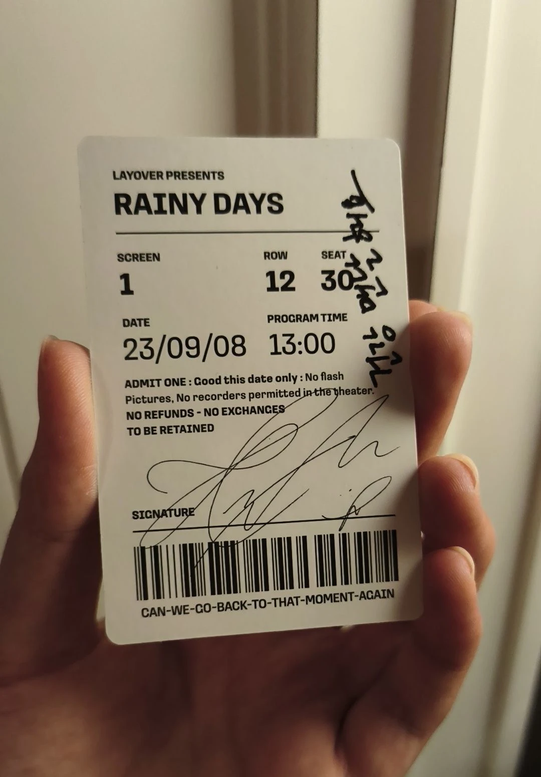 BTS V BTS - V - Layover Album album photocard ver. 3 listing photo 2