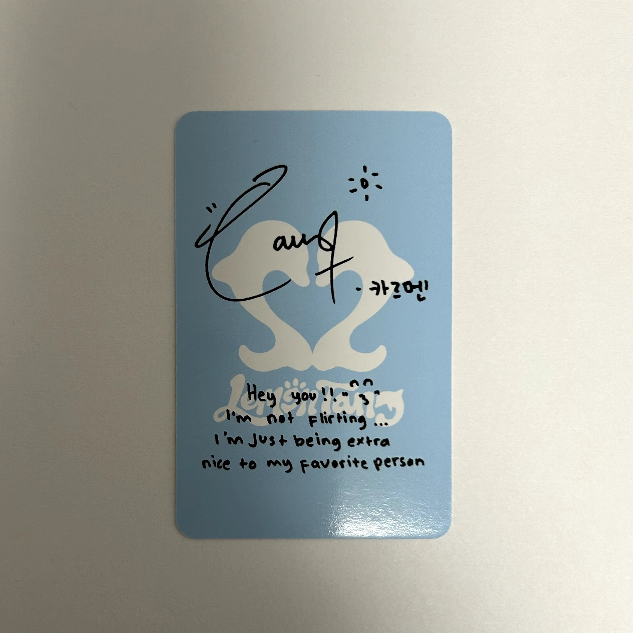 Hearts2Hearts Carmen Hearts2Hearts - Carmen - Lemon Tang Album album photocard special version listing photo 2