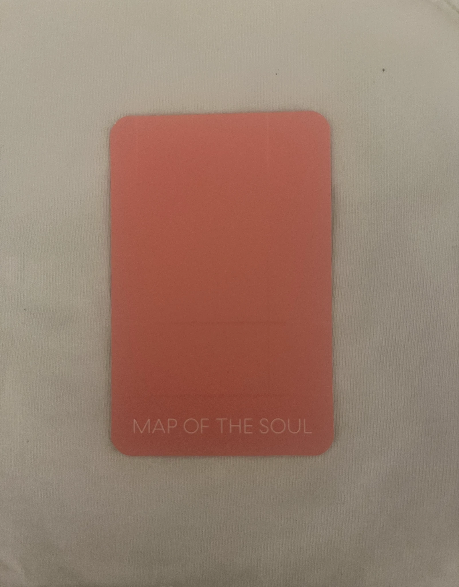 BTS Jungkook BTS - Jungkook - Map of the Soul: Persona Album album photocard ver. 3 listing photo 2