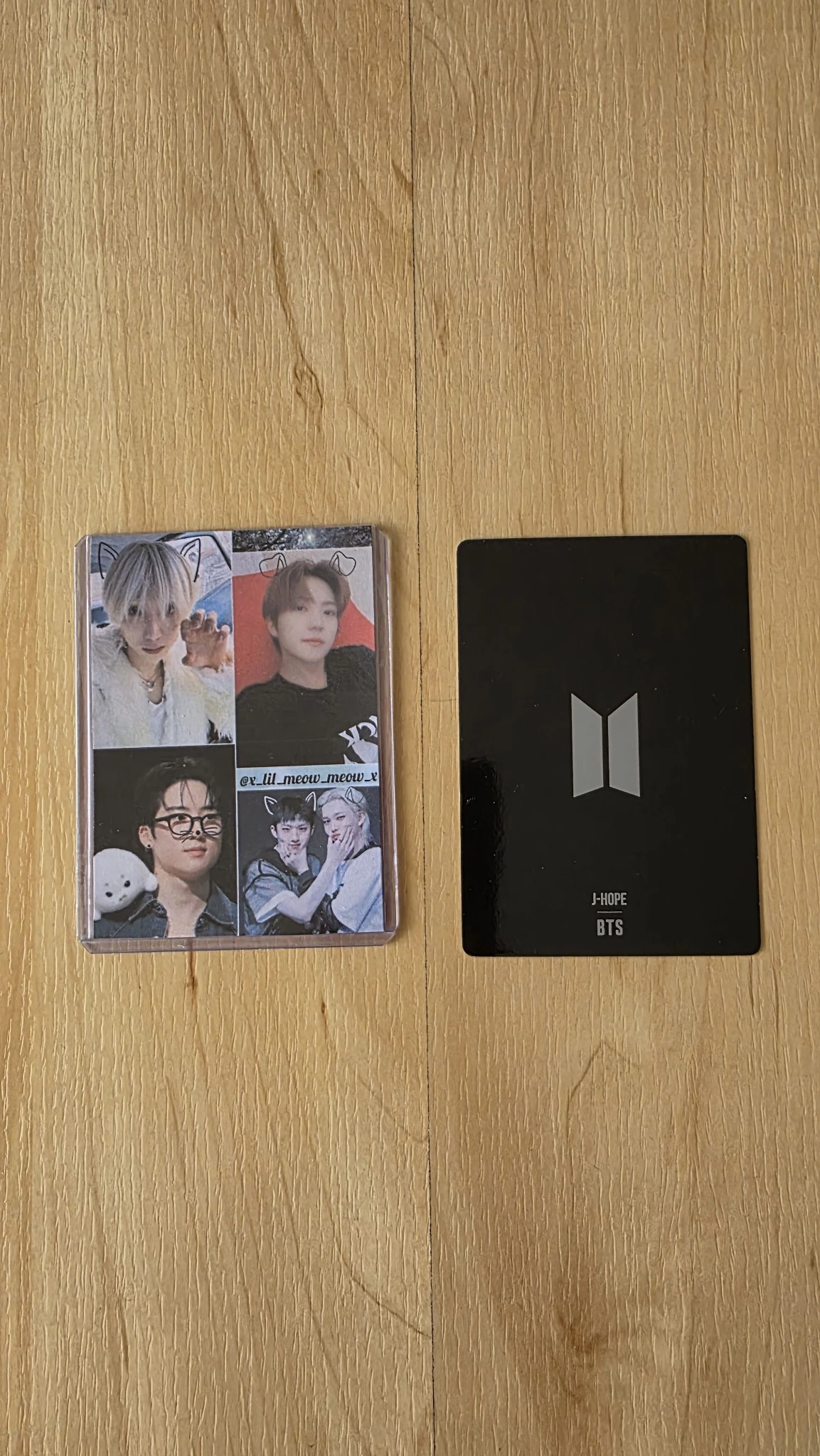 BTS j-hope BTS - j-hope - ARMY Bomb Ver. 3 Other merch photocard lightstick listing photo 2