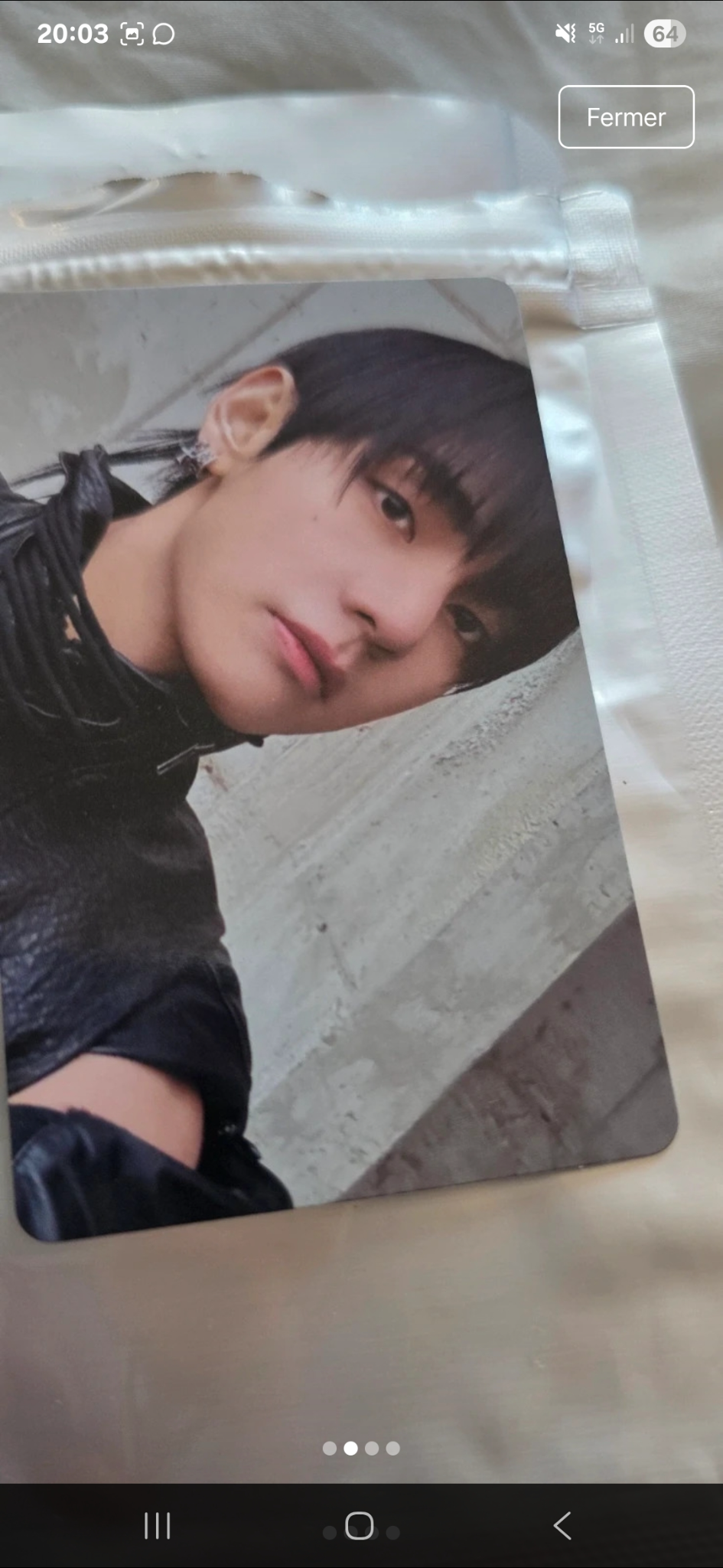 BTS V BTS - V - ARIRANG World Tour Event USA album pick-up lucky draw (LD) round 2 listing photo 2