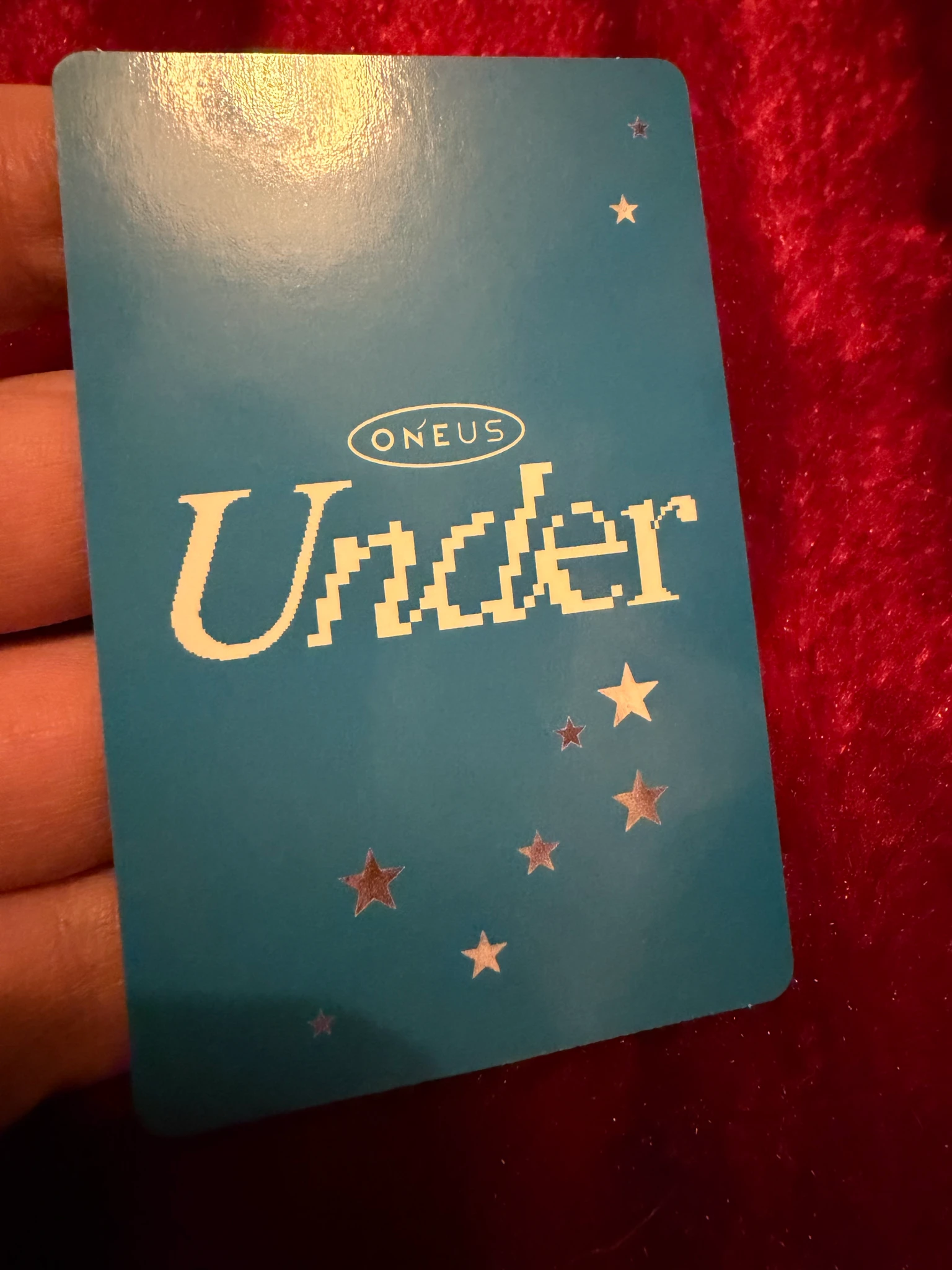 ONEUS Leedo ONEUS - Leedo - Under Album album photocard listing photo 2