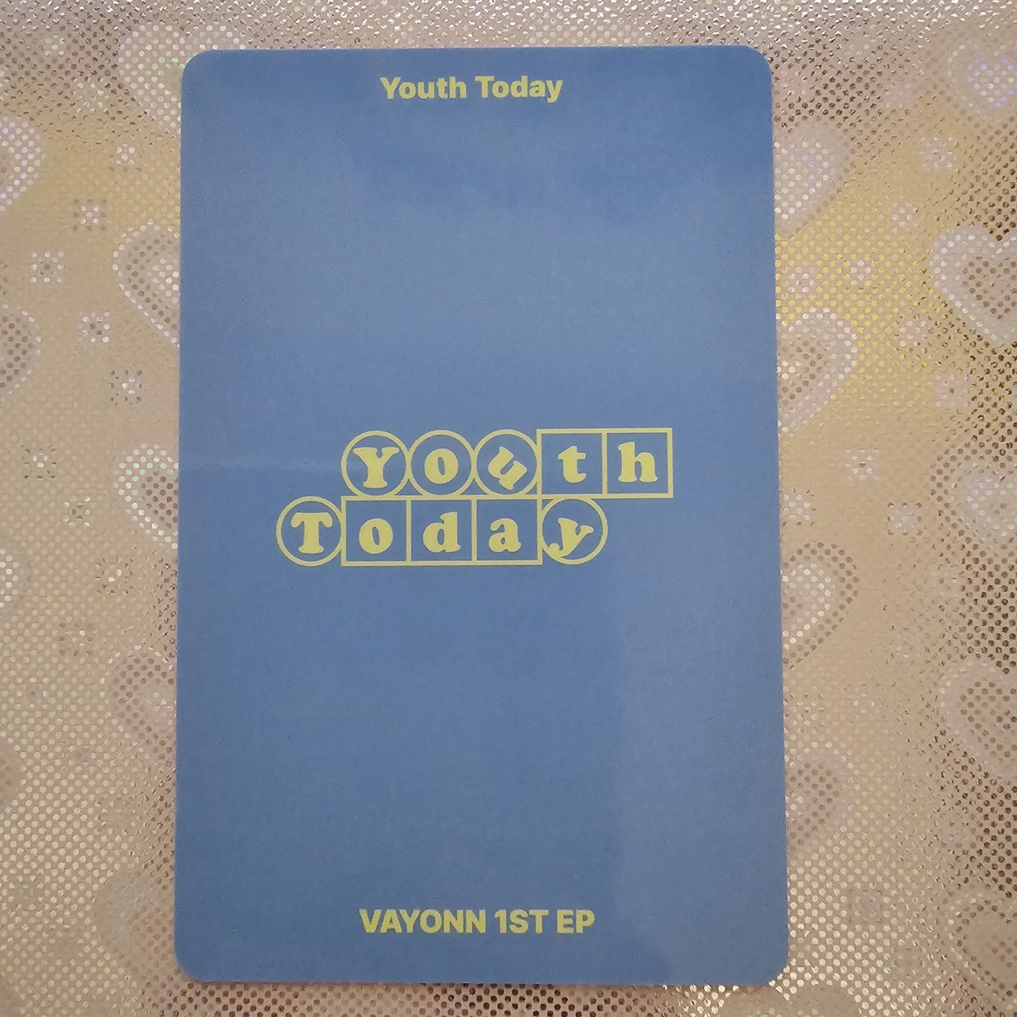 VAYONN Teru VAYONN - Teru - Youth Today Album album photocard youth version listing photo 2