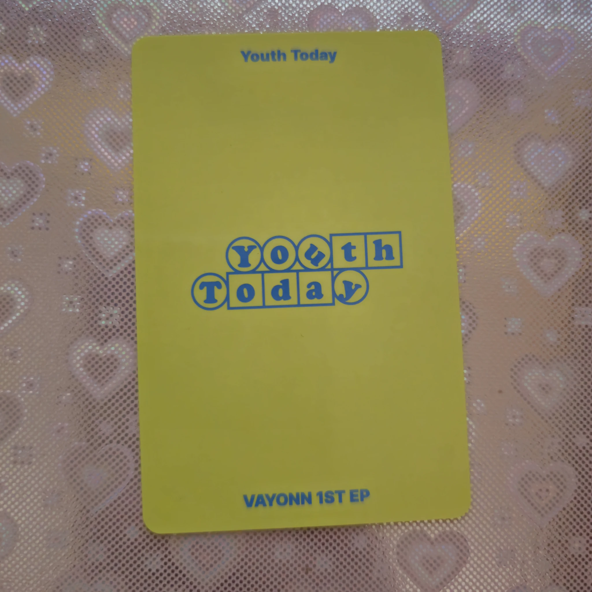VAYONN Masato  VAYONN - Masato  - Youth Today Album album photocard youth version listing photo 2