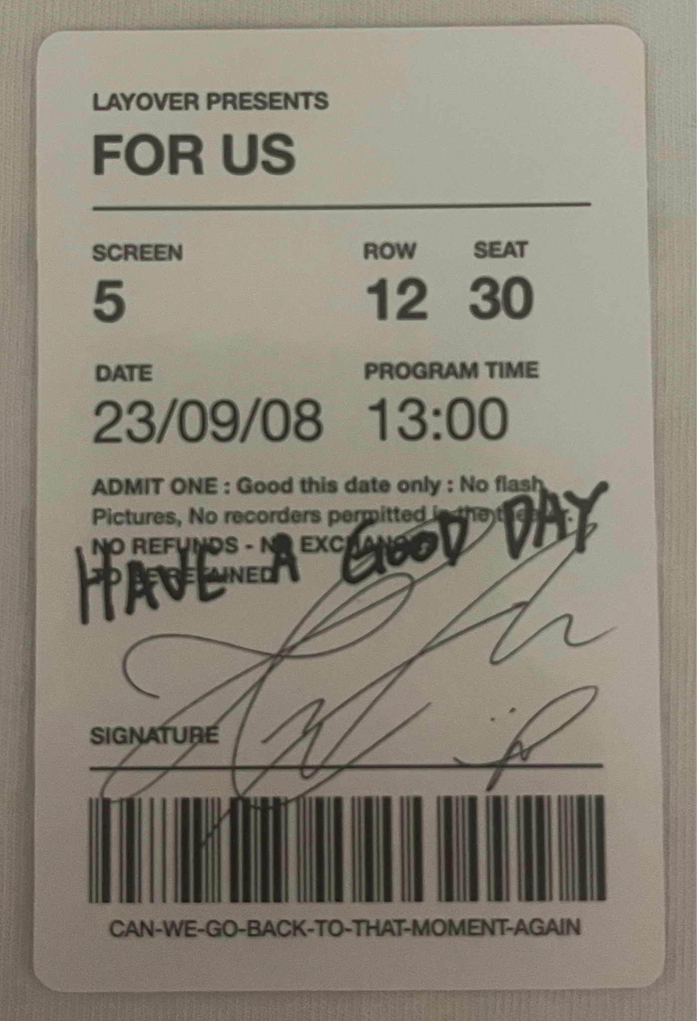BTS V BTS - V - Layover Album album photocard ver. 1 listing photo 2