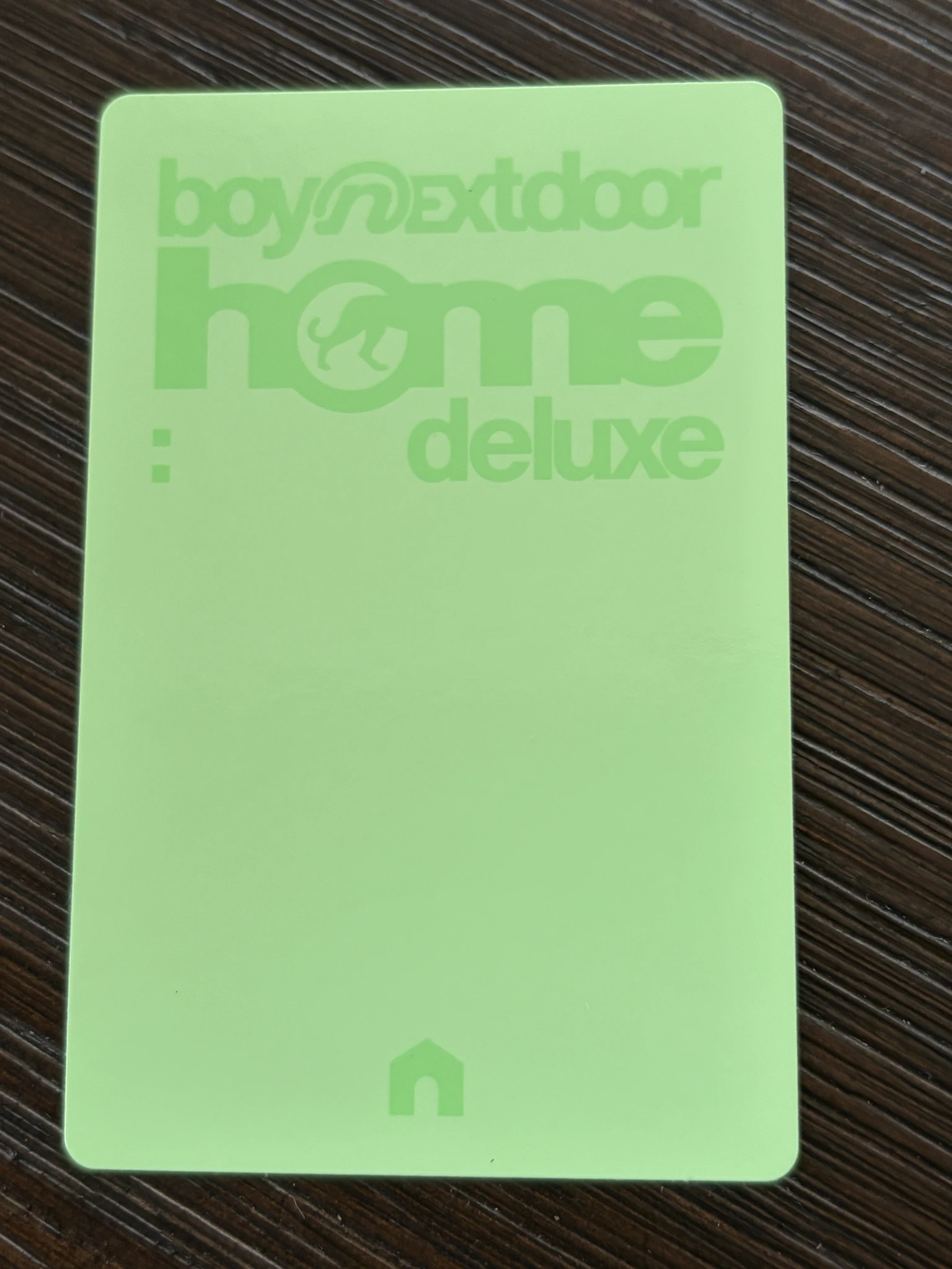 BOYNEXTDOOR Riwoo BOYNEXTDOOR - Riwoo - HOME: DELUXE Album international retail exclusive listing photo 2