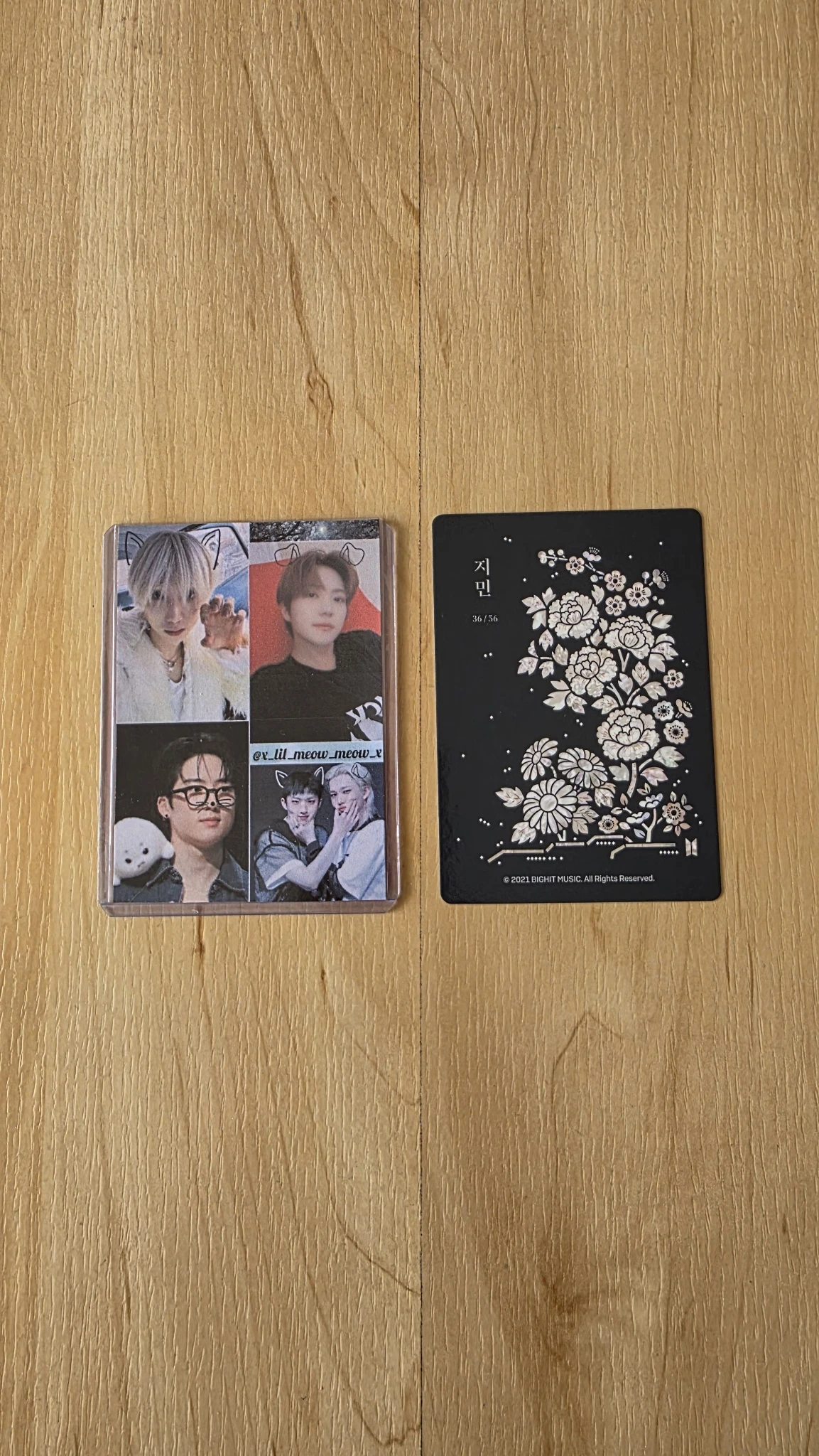 BTS Jimin BTS - Jimin - Dalmajung 2021 Other mini photocard listing photo 2