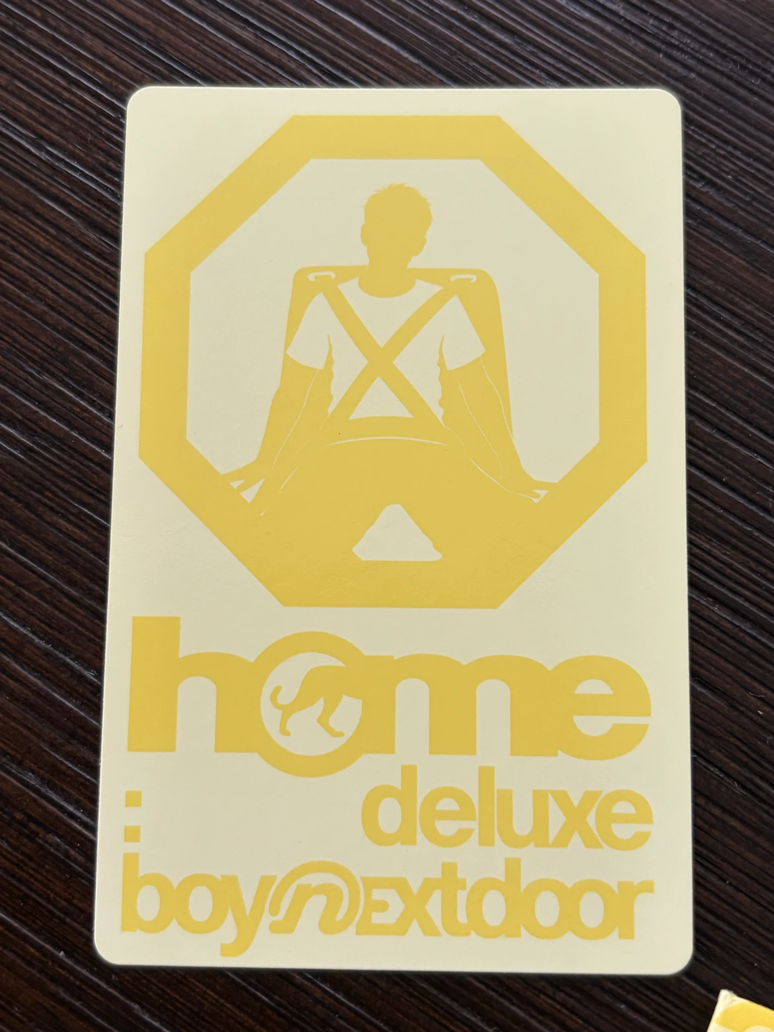 BOYNEXTDOOR Jaehyun  BOYNEXTDOOR - Jaehyun  - HOME: DELUXE Album A version album photocard overdrive version listing photo 2