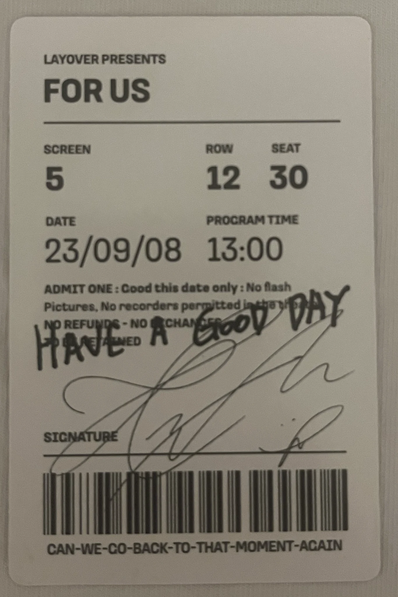 BTS V BTS - V - Layover Album album photocard ver. 3 listing photo 2